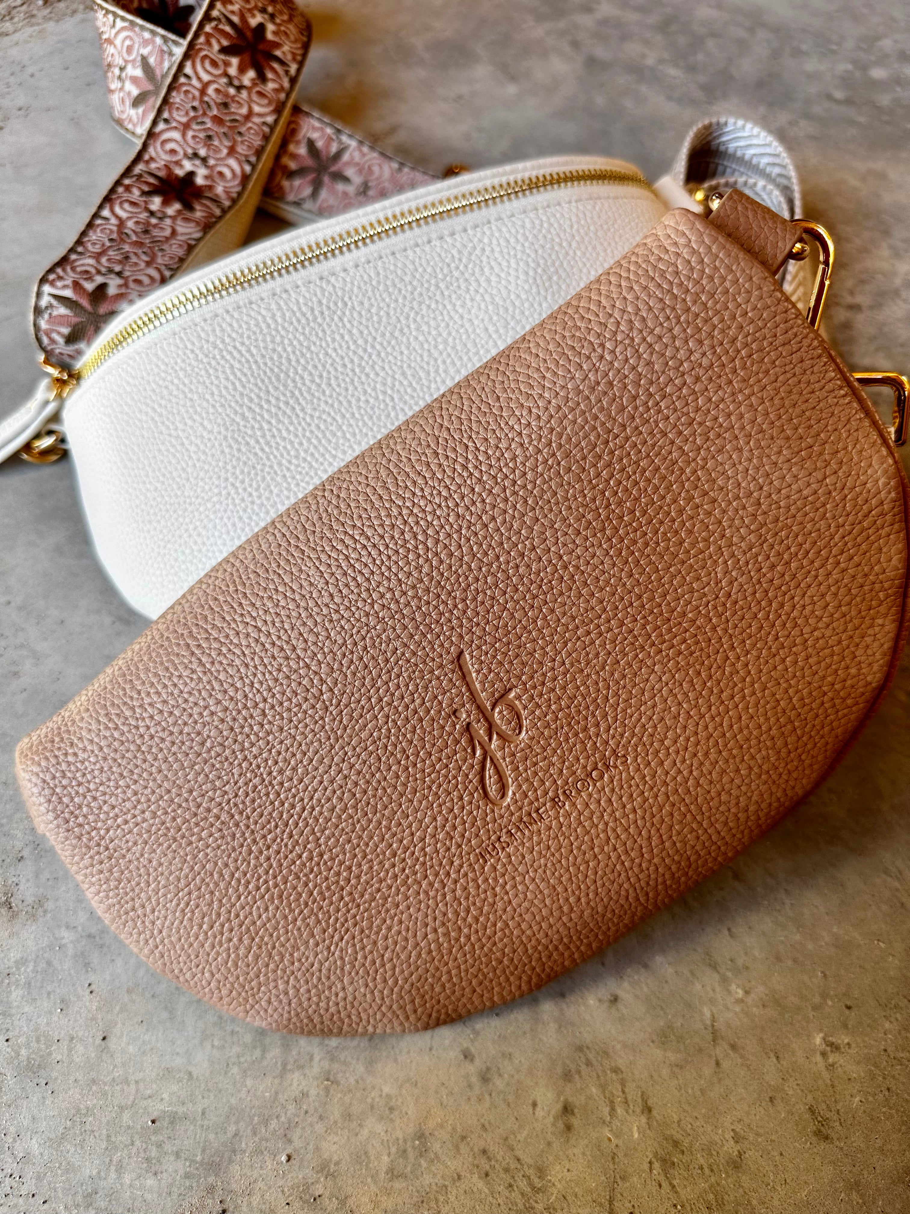 Crossbody bag Tan