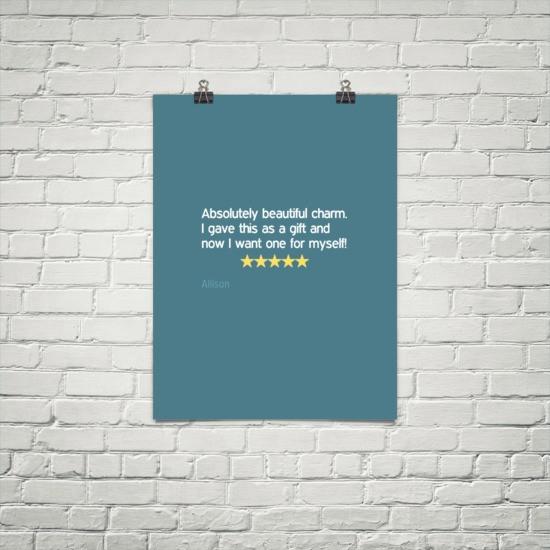 Sterling Silver Dandelion Necklace