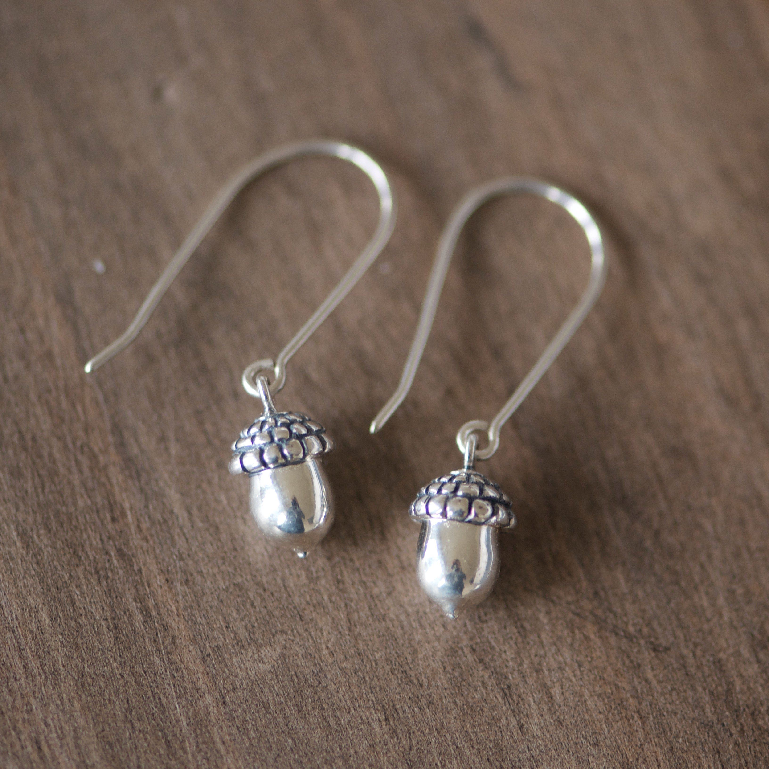 Acorn Earrings