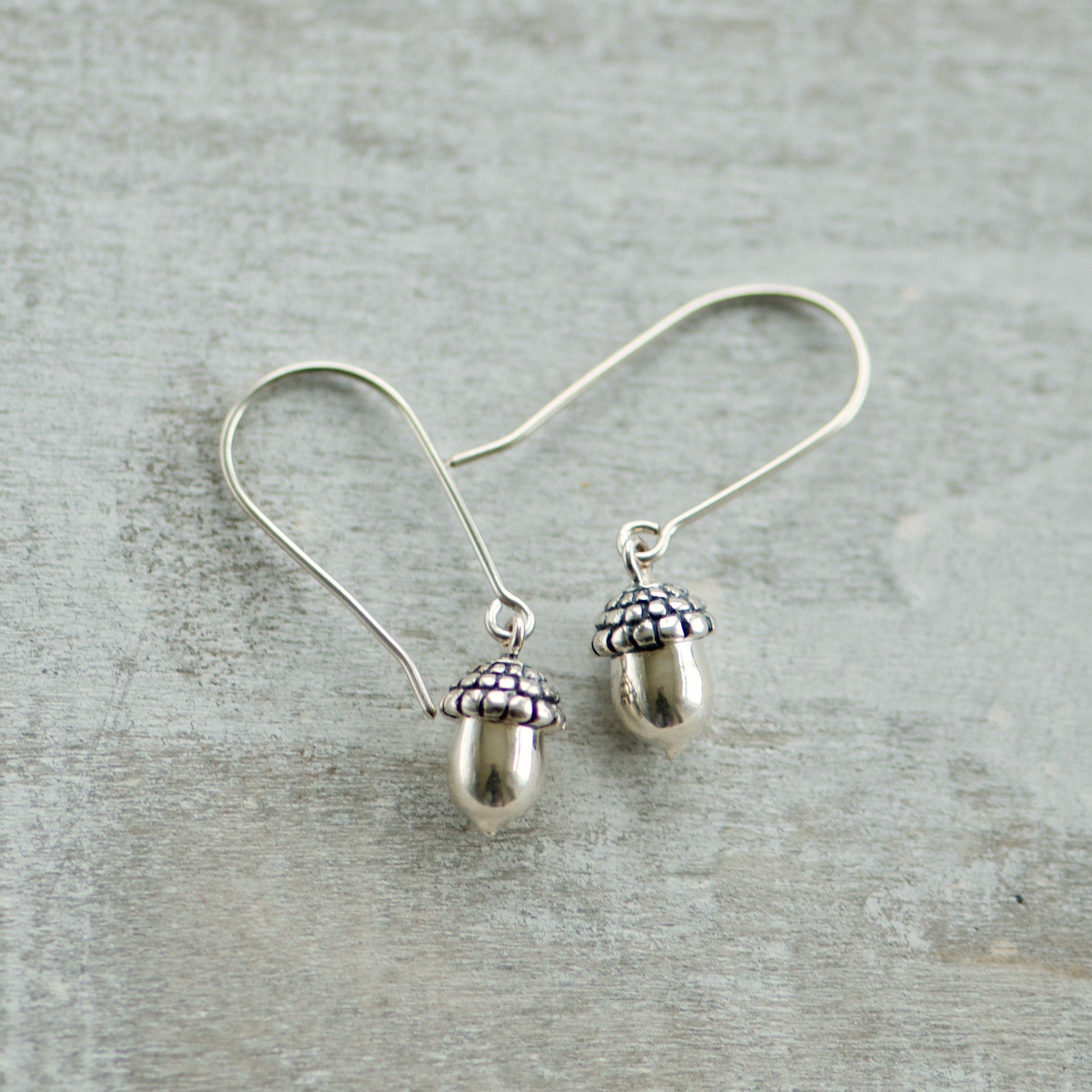 Acorn Earrings