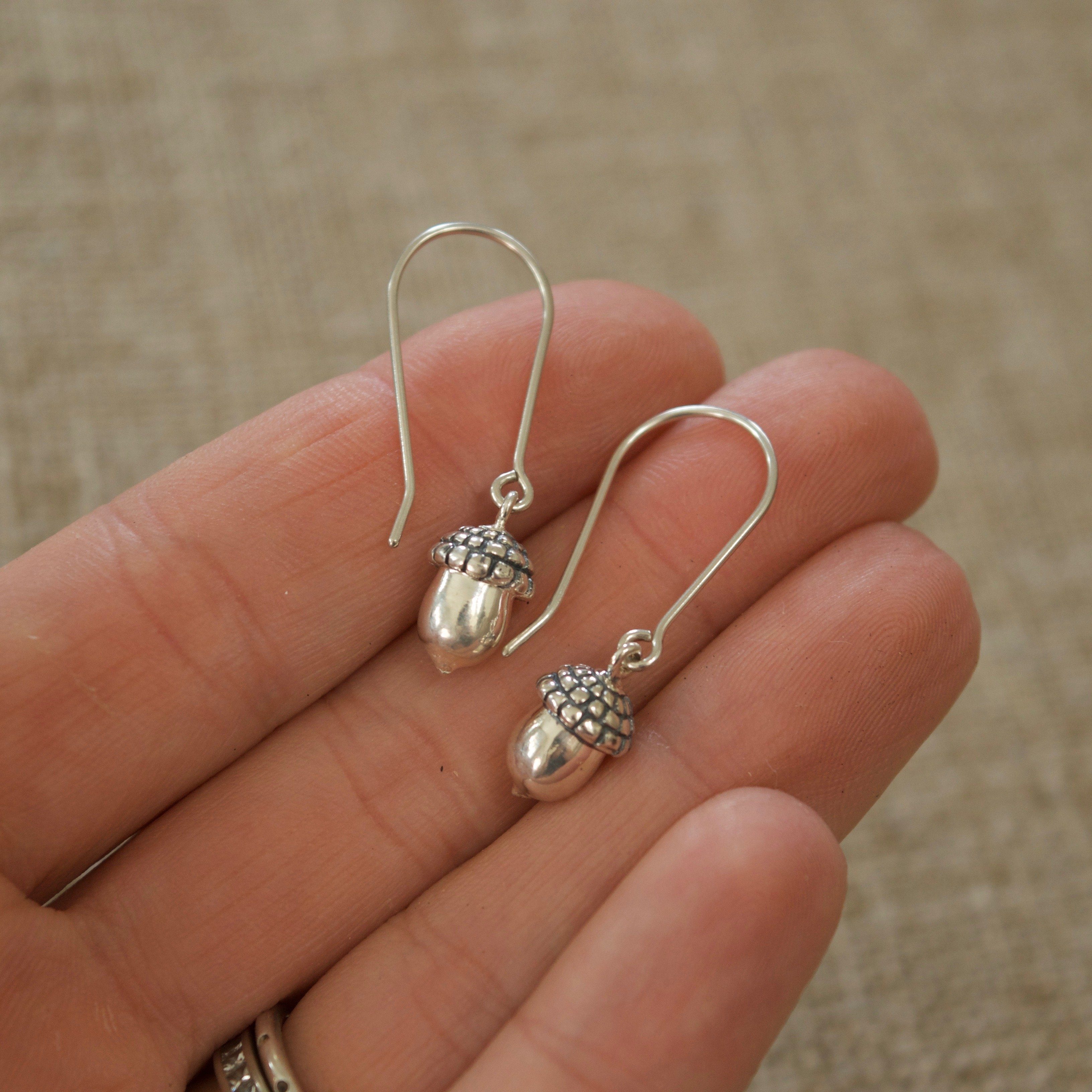 Acorn Earrings