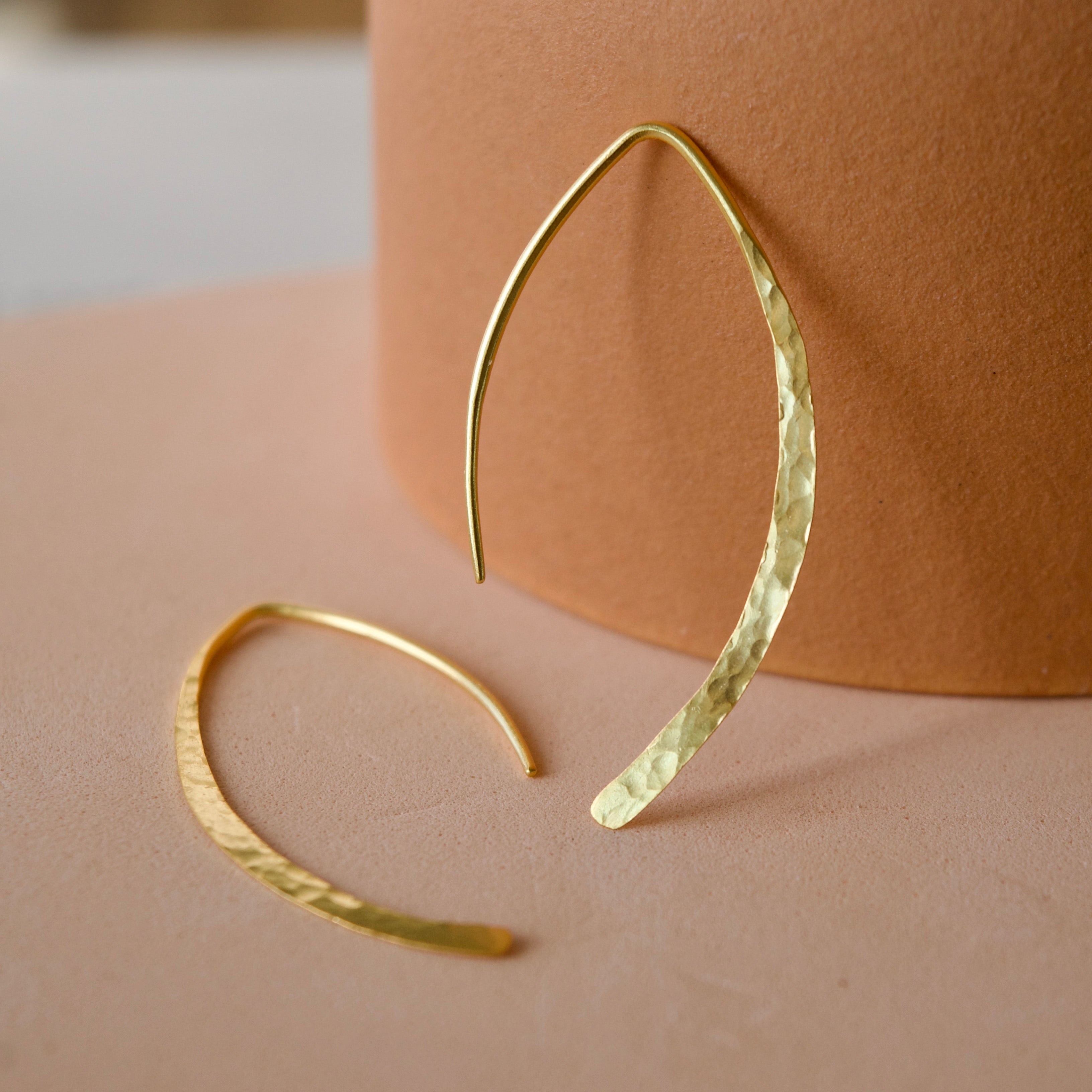 The New Essential Yellow Gold Earrings