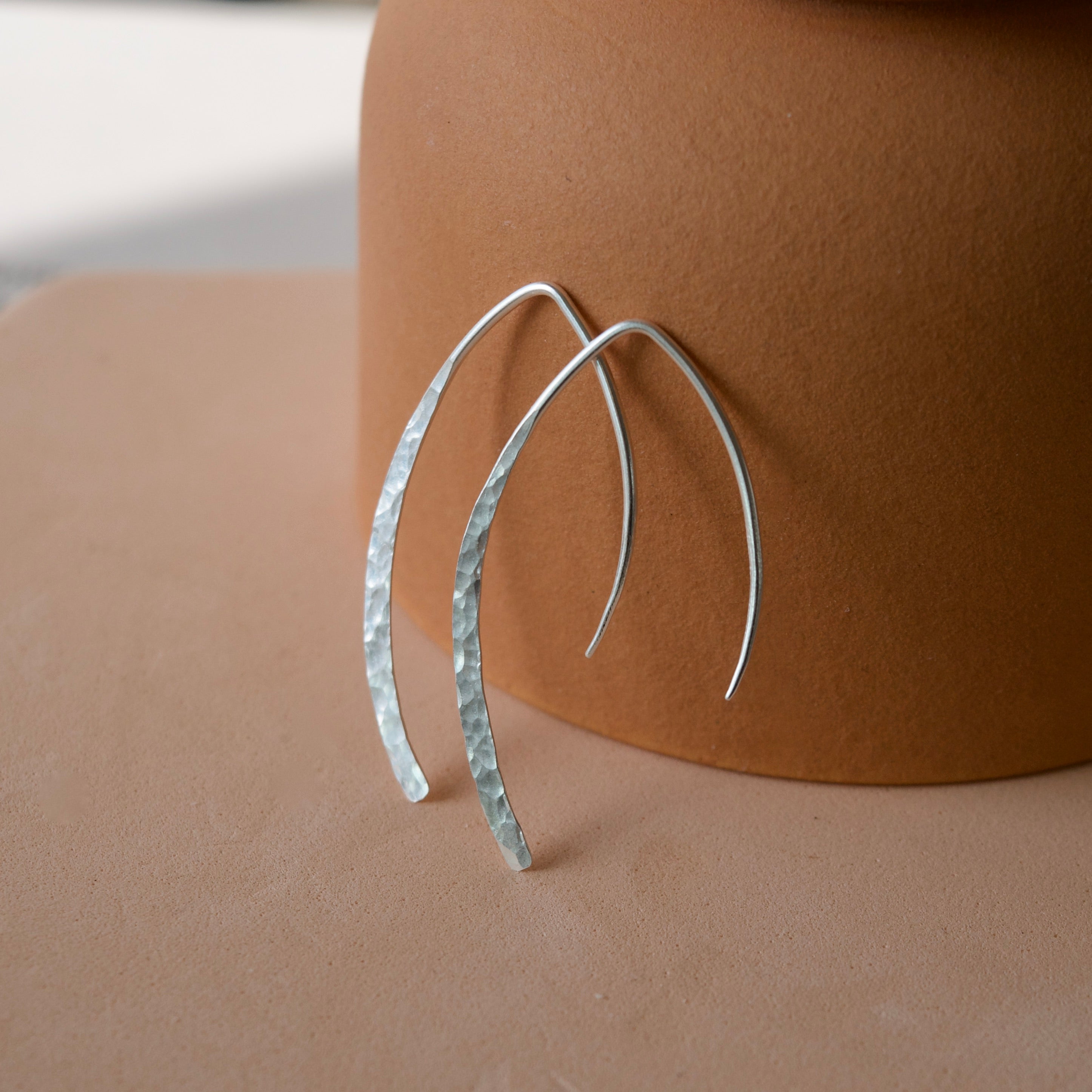 The New Essential Silver Earrings