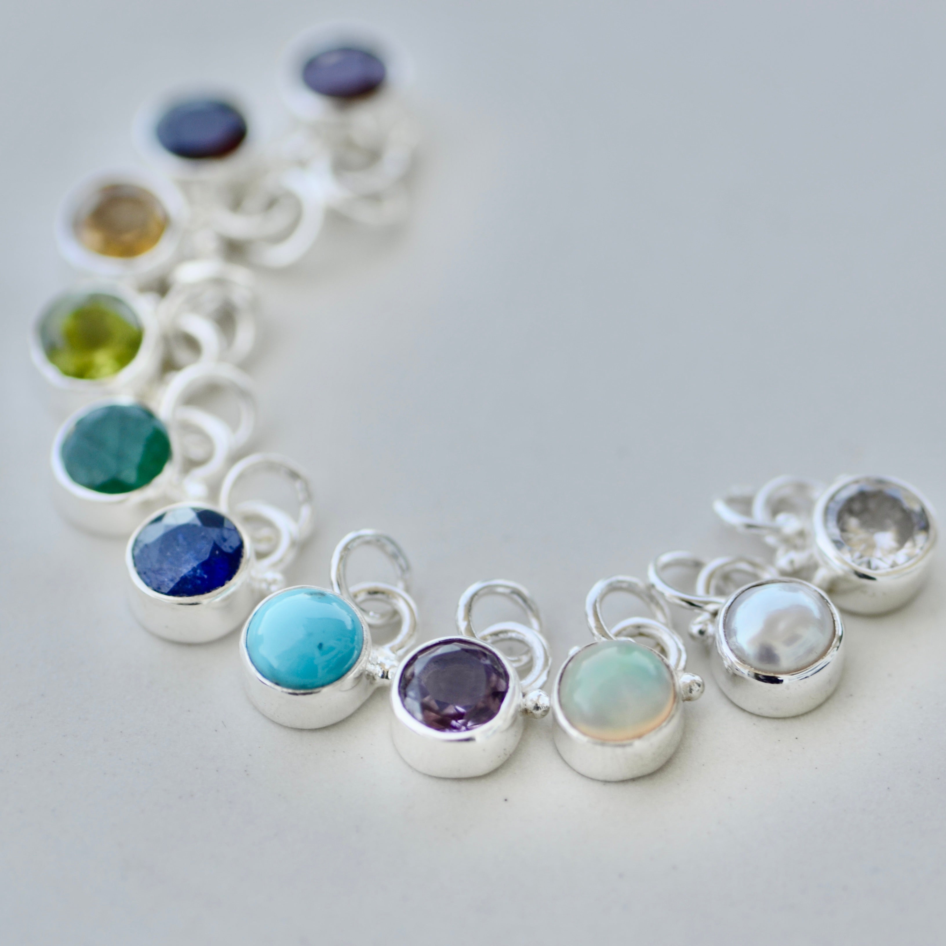 Birthstone Charm