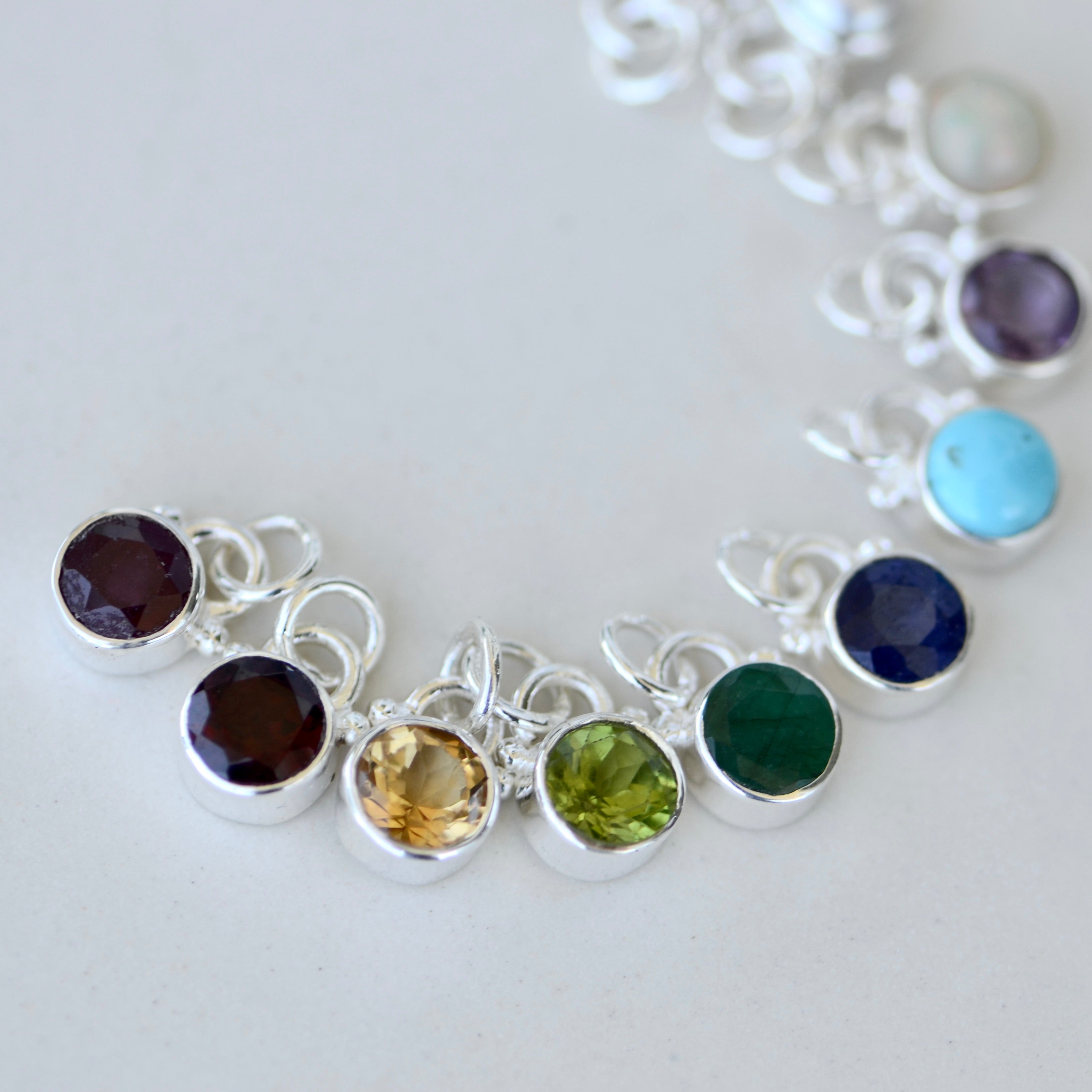 Birthstone Charm