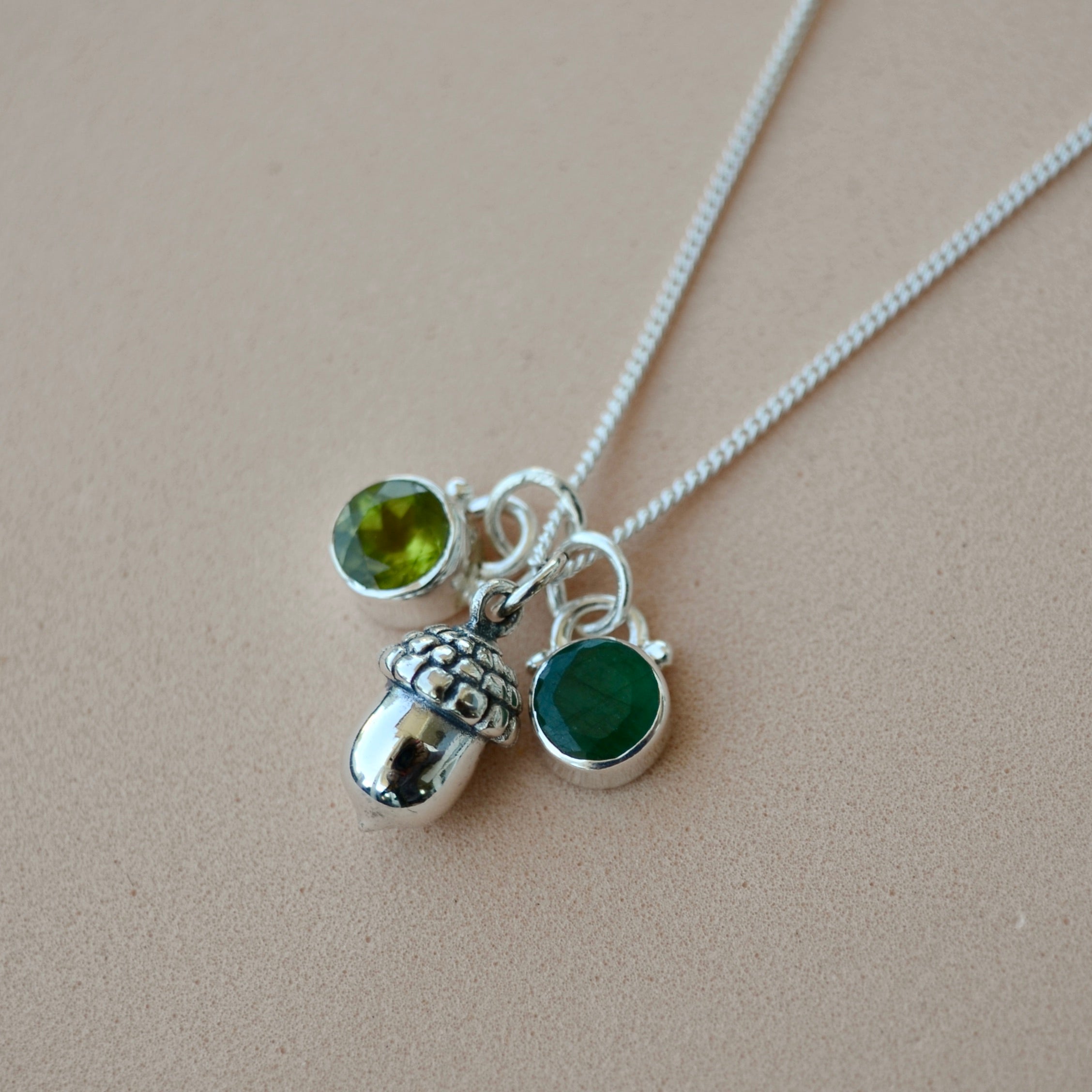 Birthstone Charm