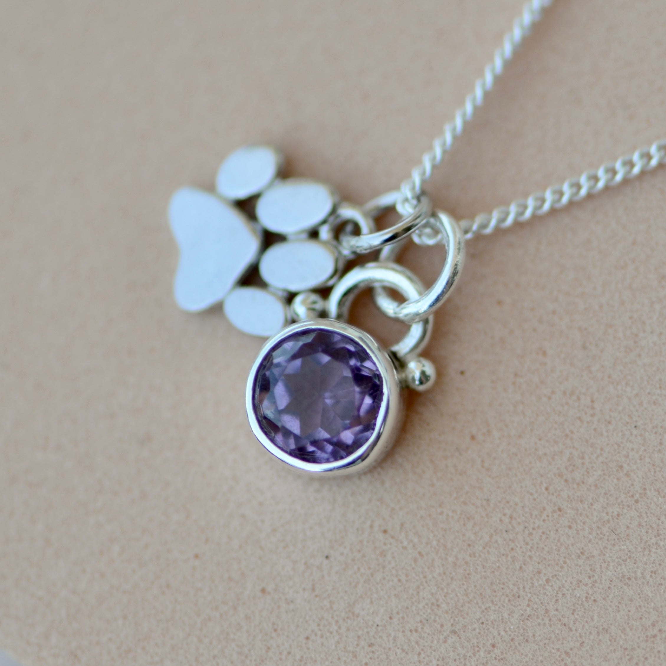 Birthstone Necklace