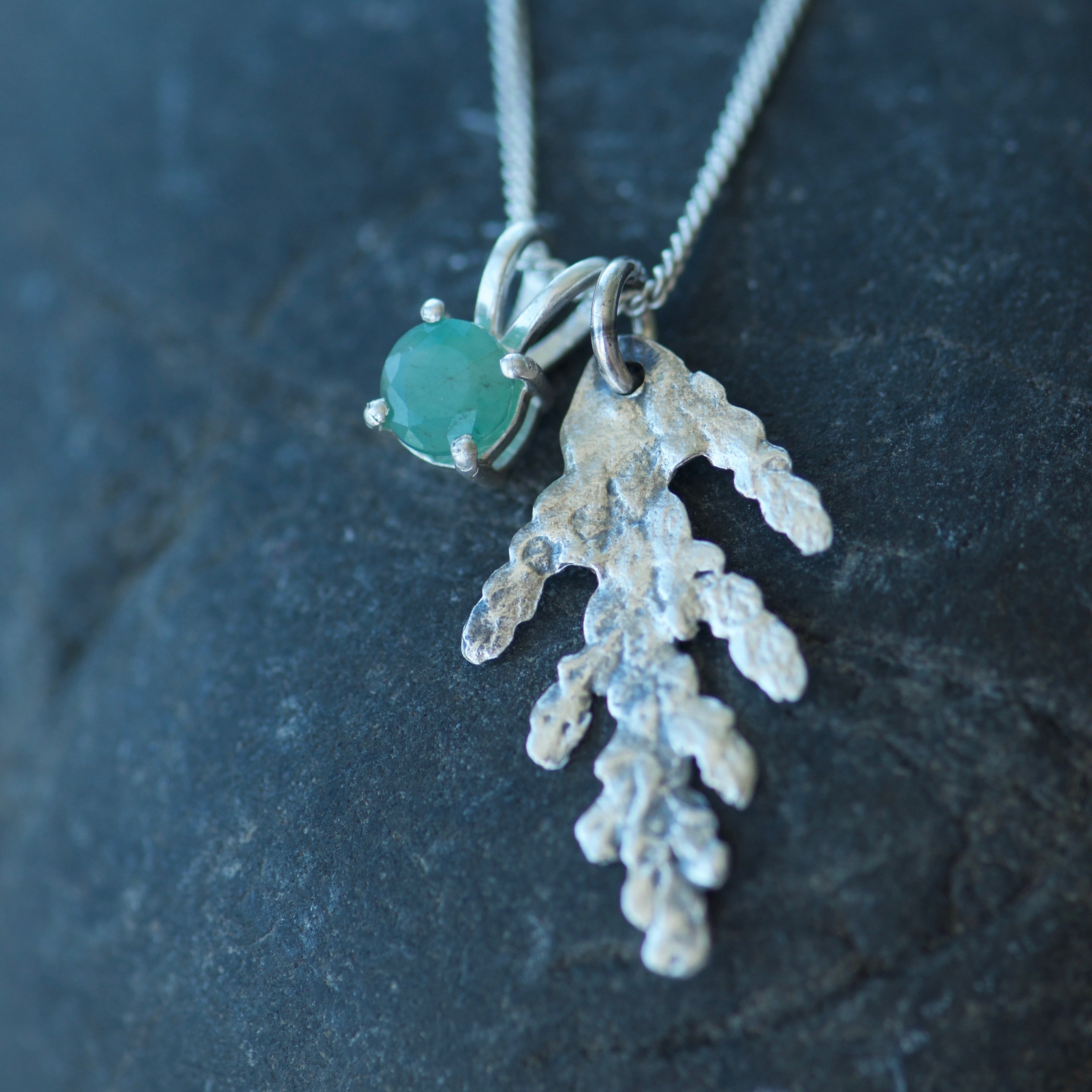 Birthstone Charm Add On Silver