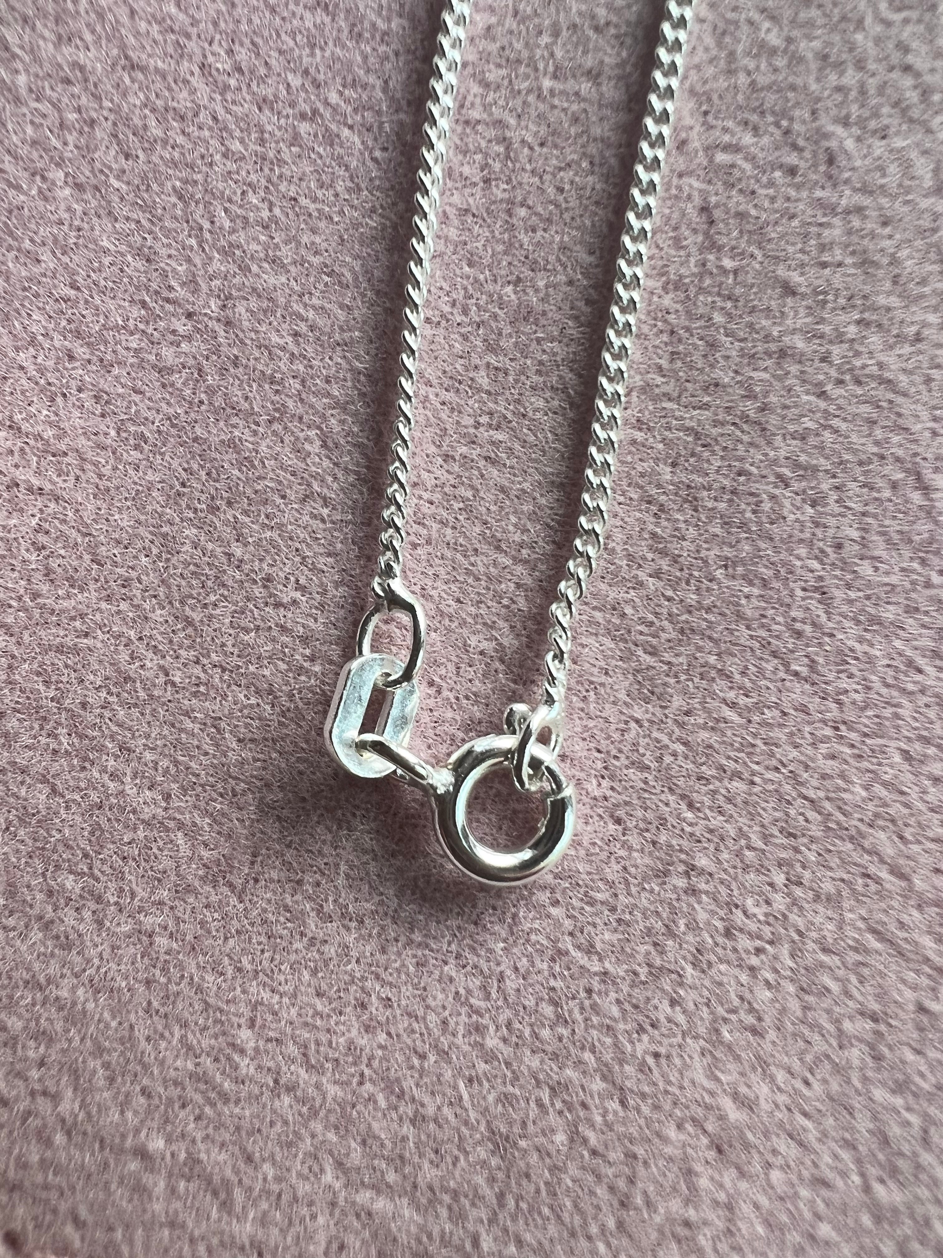 Fine Sterling silver chain