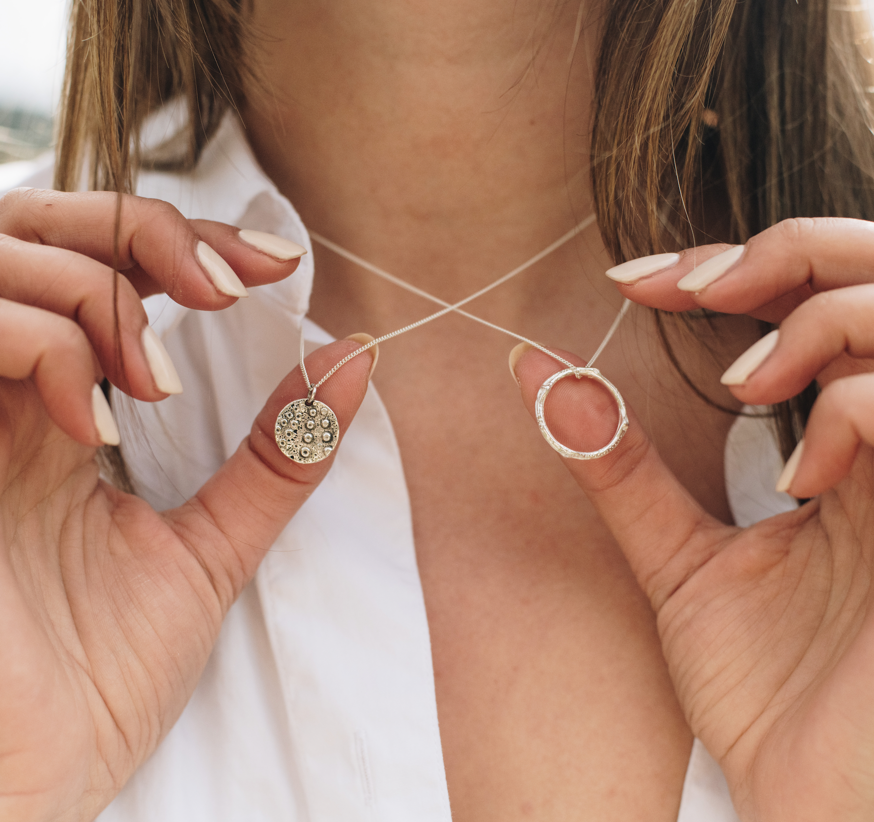 Sea Urchin Tiny Charm Pendant