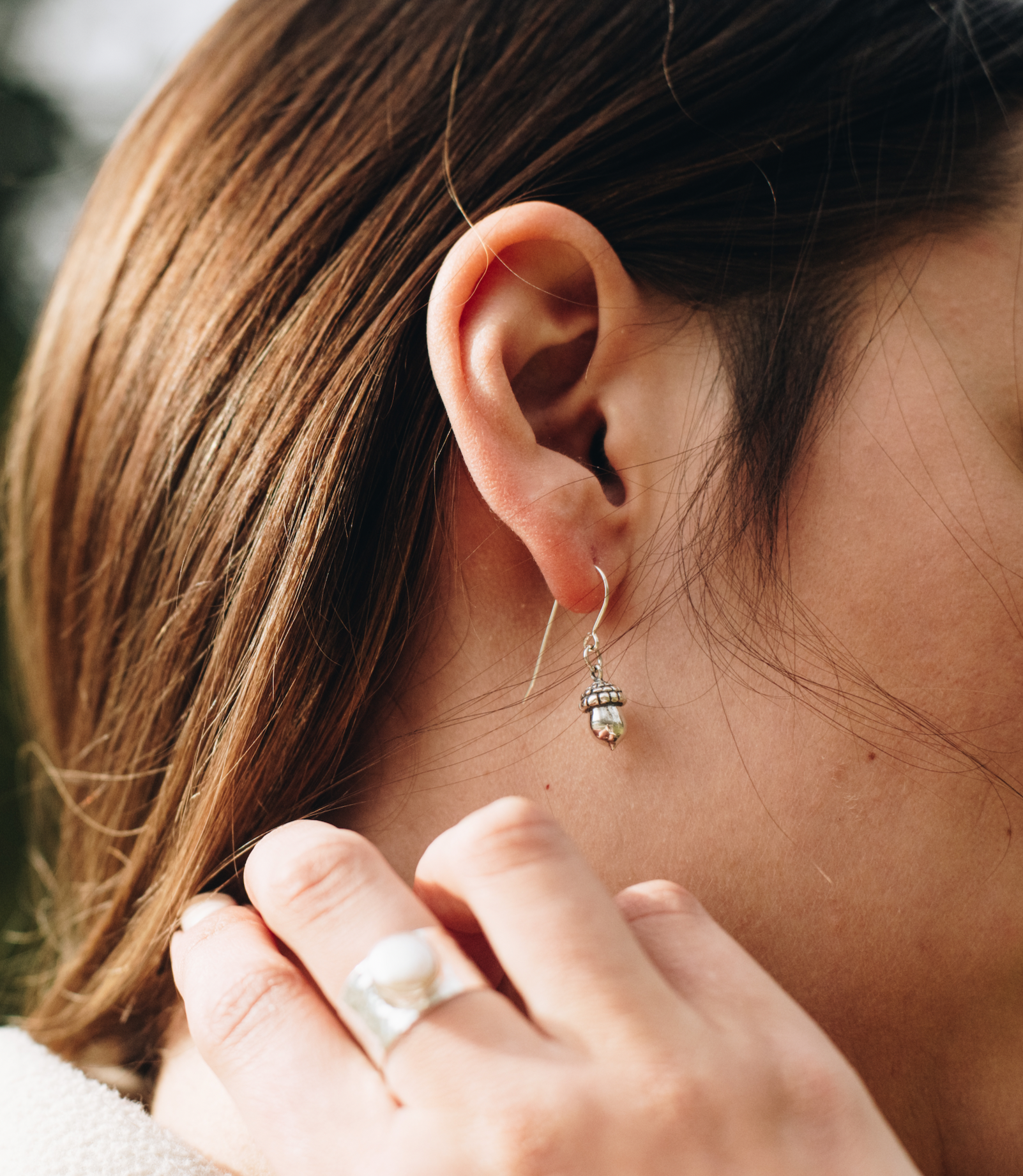 Acorn Earrings