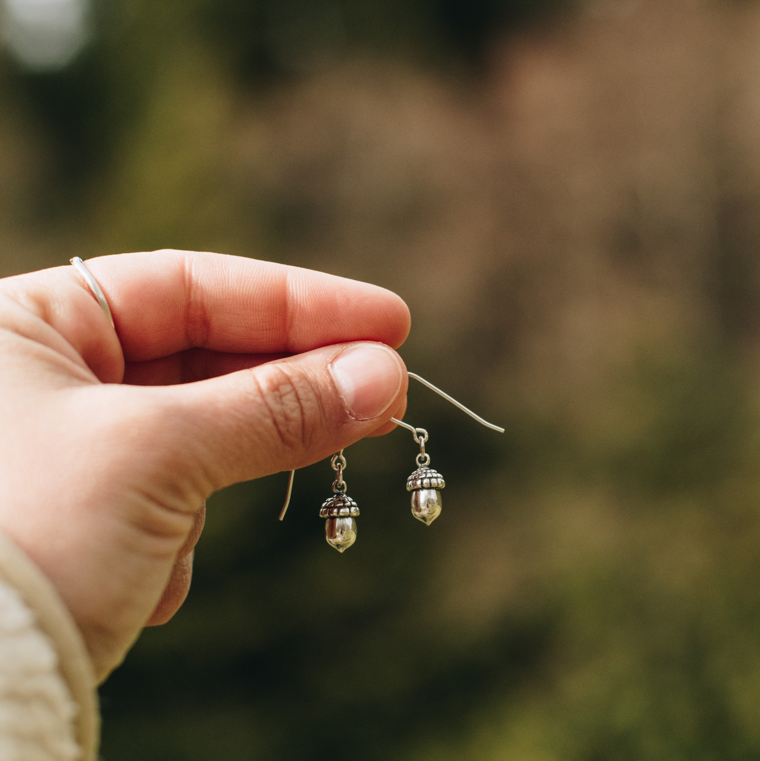 Acorn Earrings