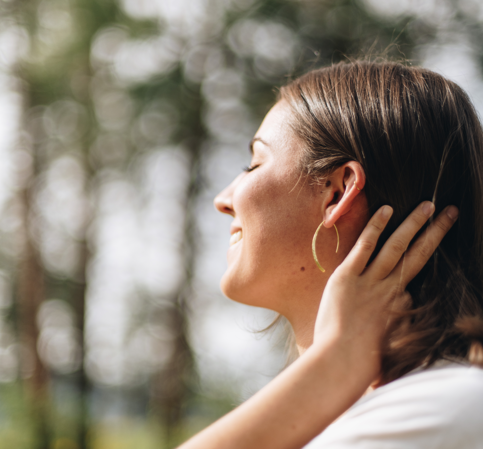 The New Essential Silver Earrings