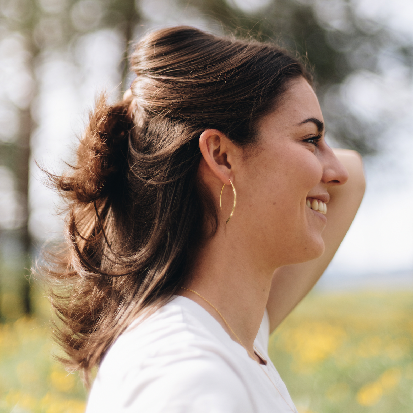 The New Essential Yellow Gold Earrings