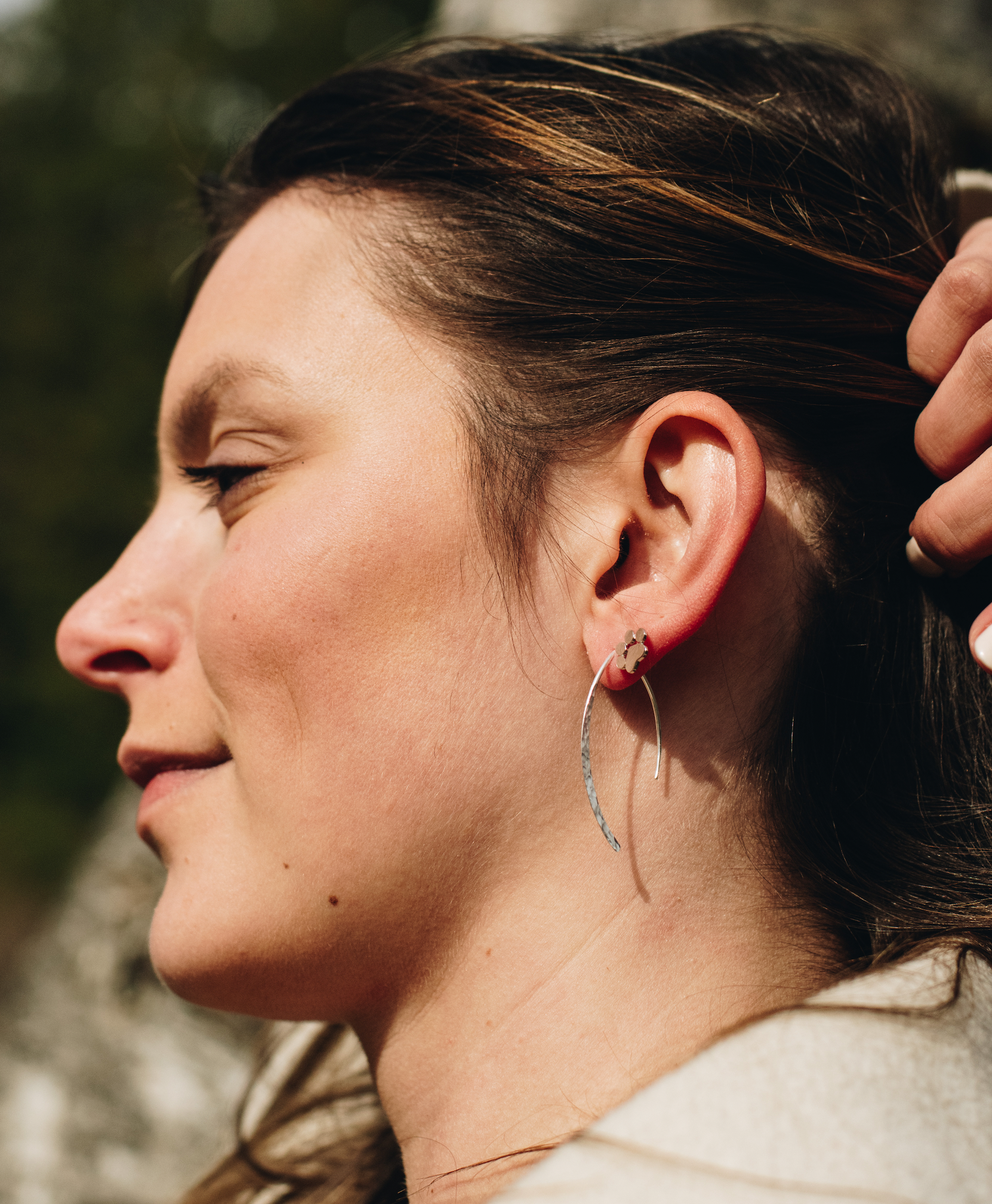 The New Essential Silver Earrings