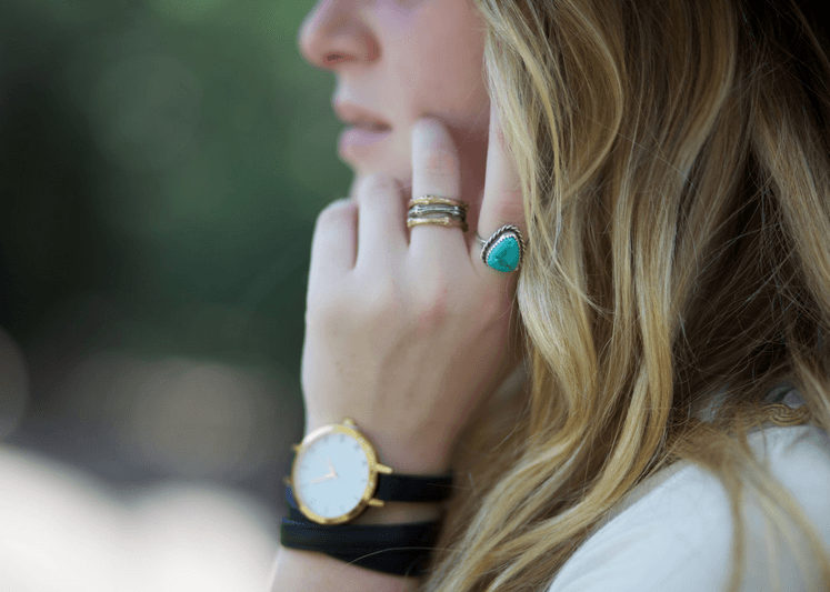 Bague Brindille Argent