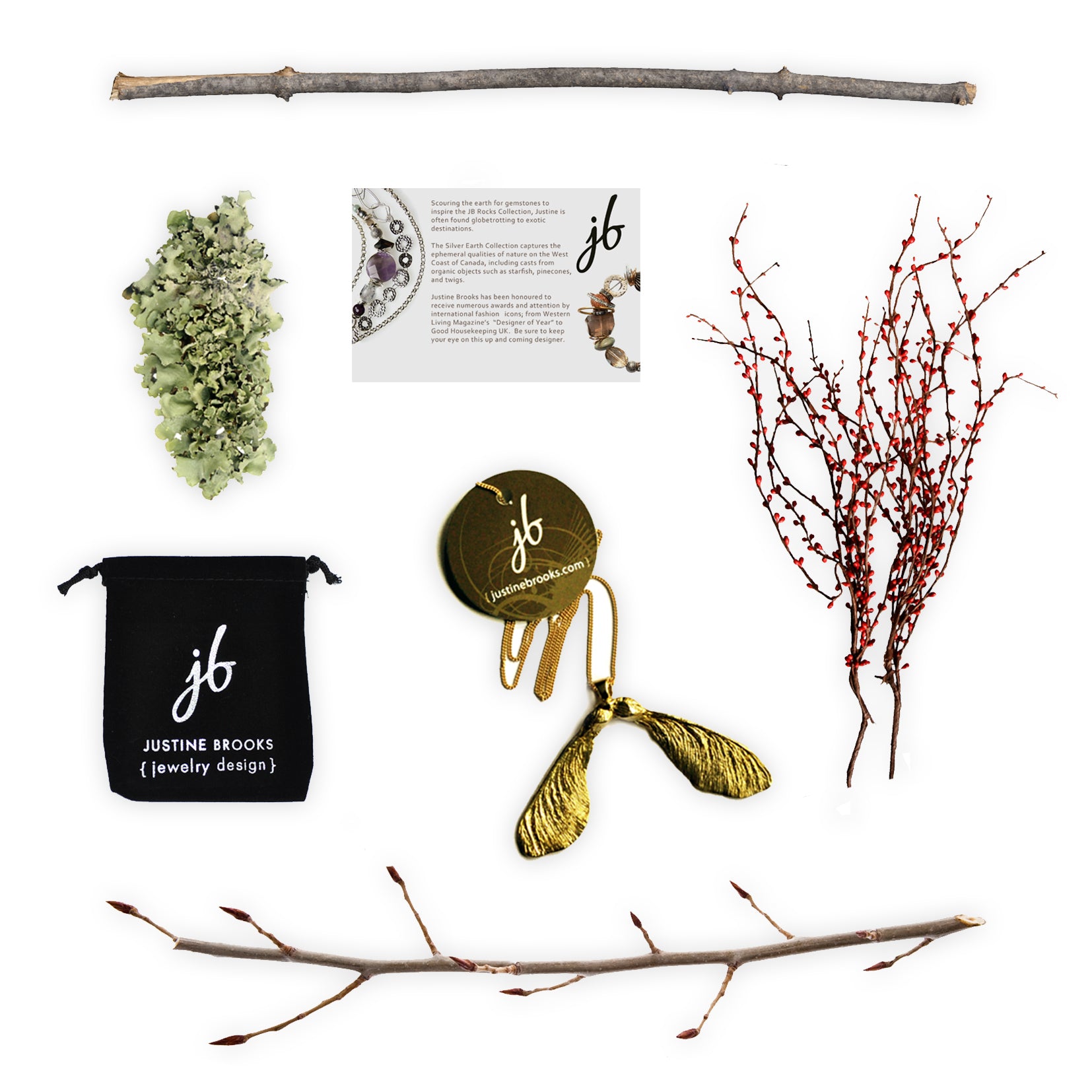 Collier à breloques petite abeille en or rose