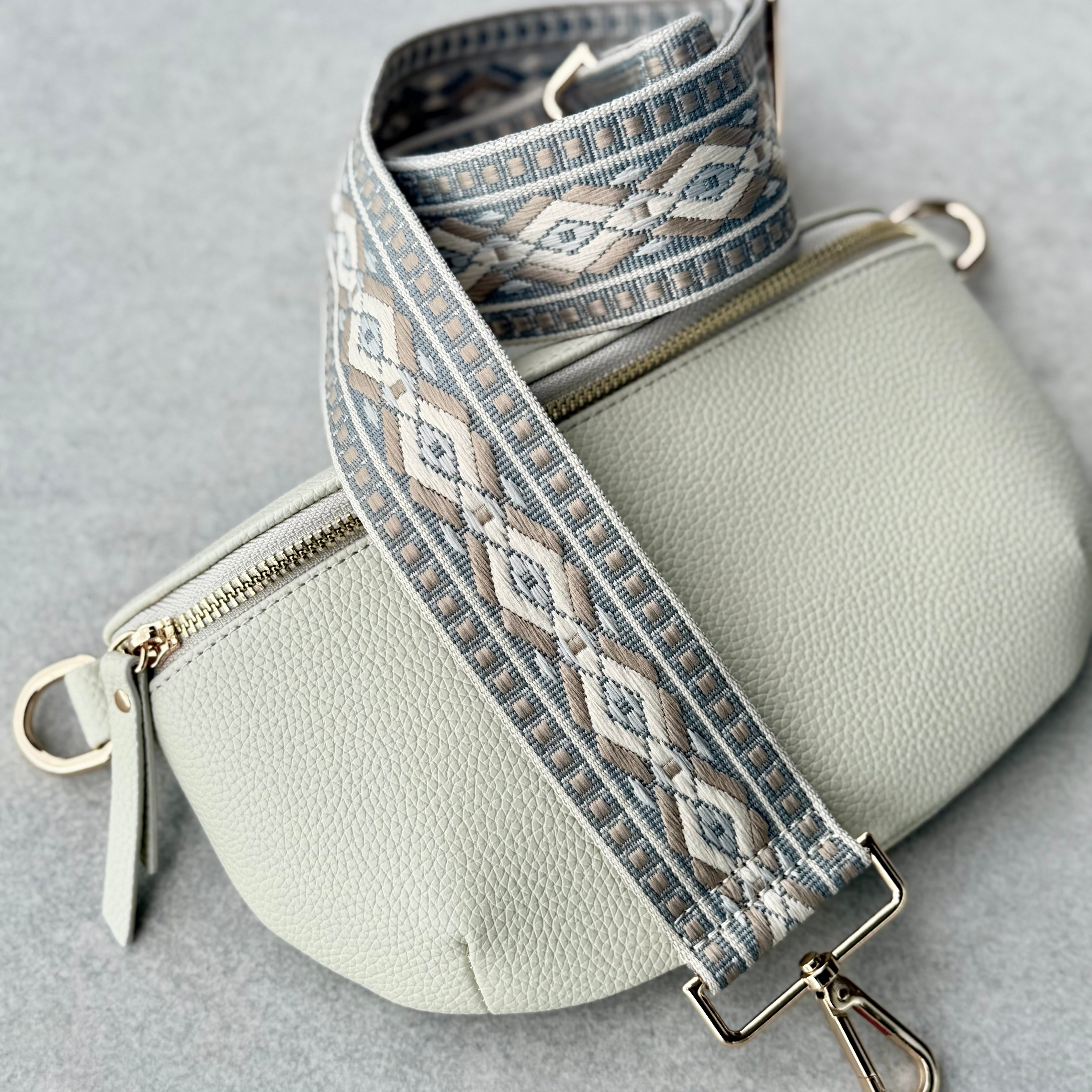 Greystone Diamond Bag Strap