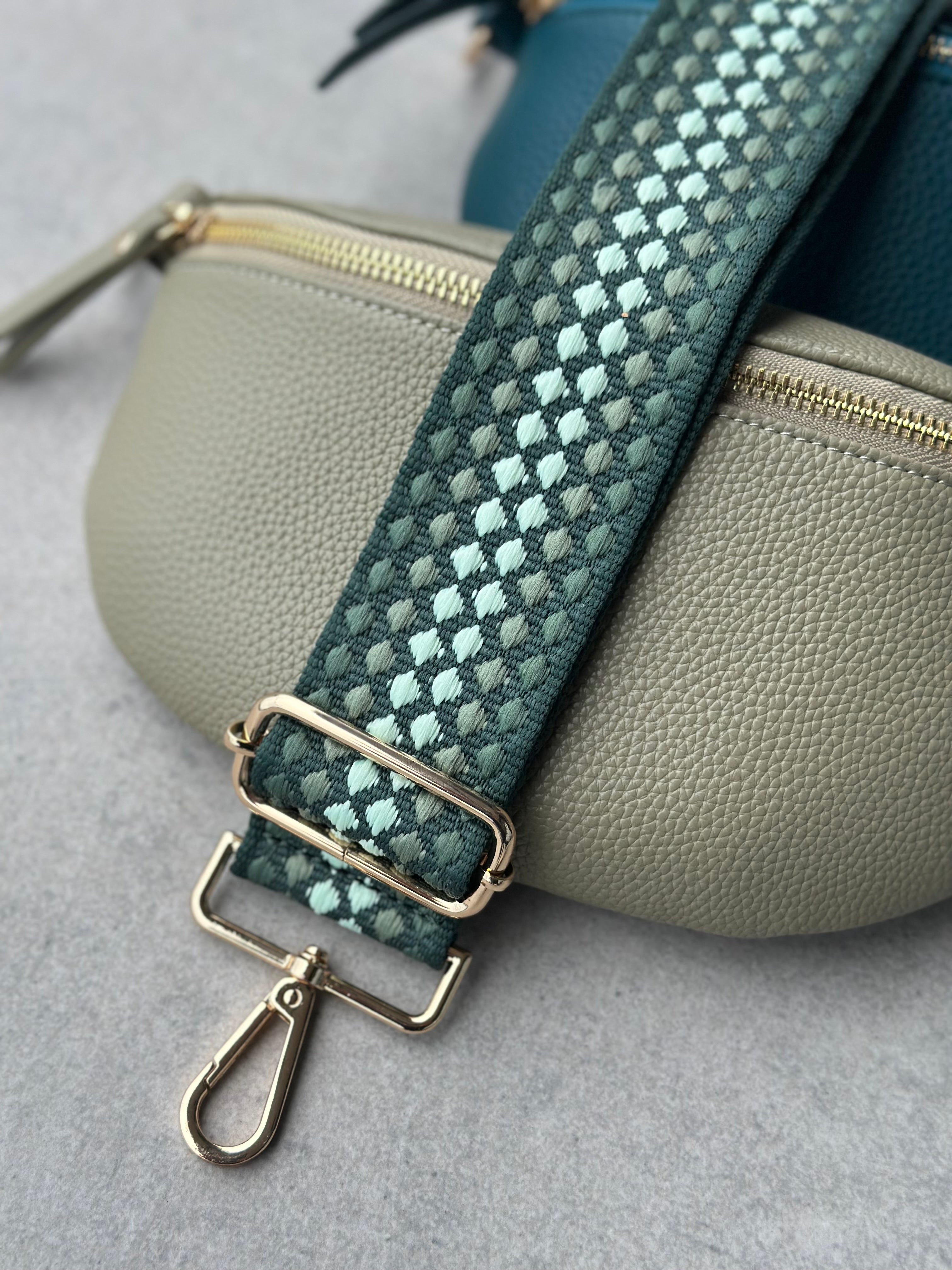 50 shades of green bag Strap