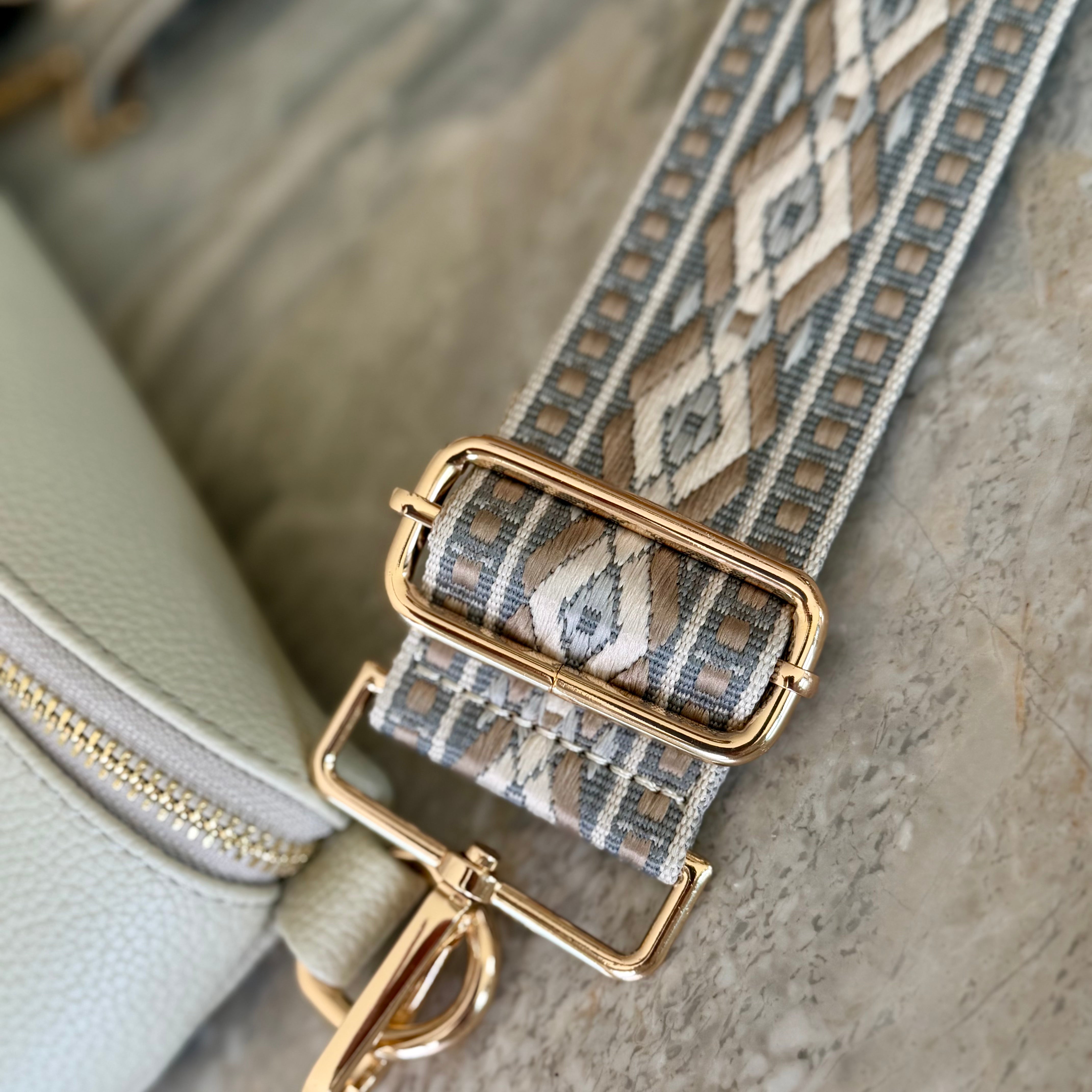 Greystone Diamond Bag Strap
