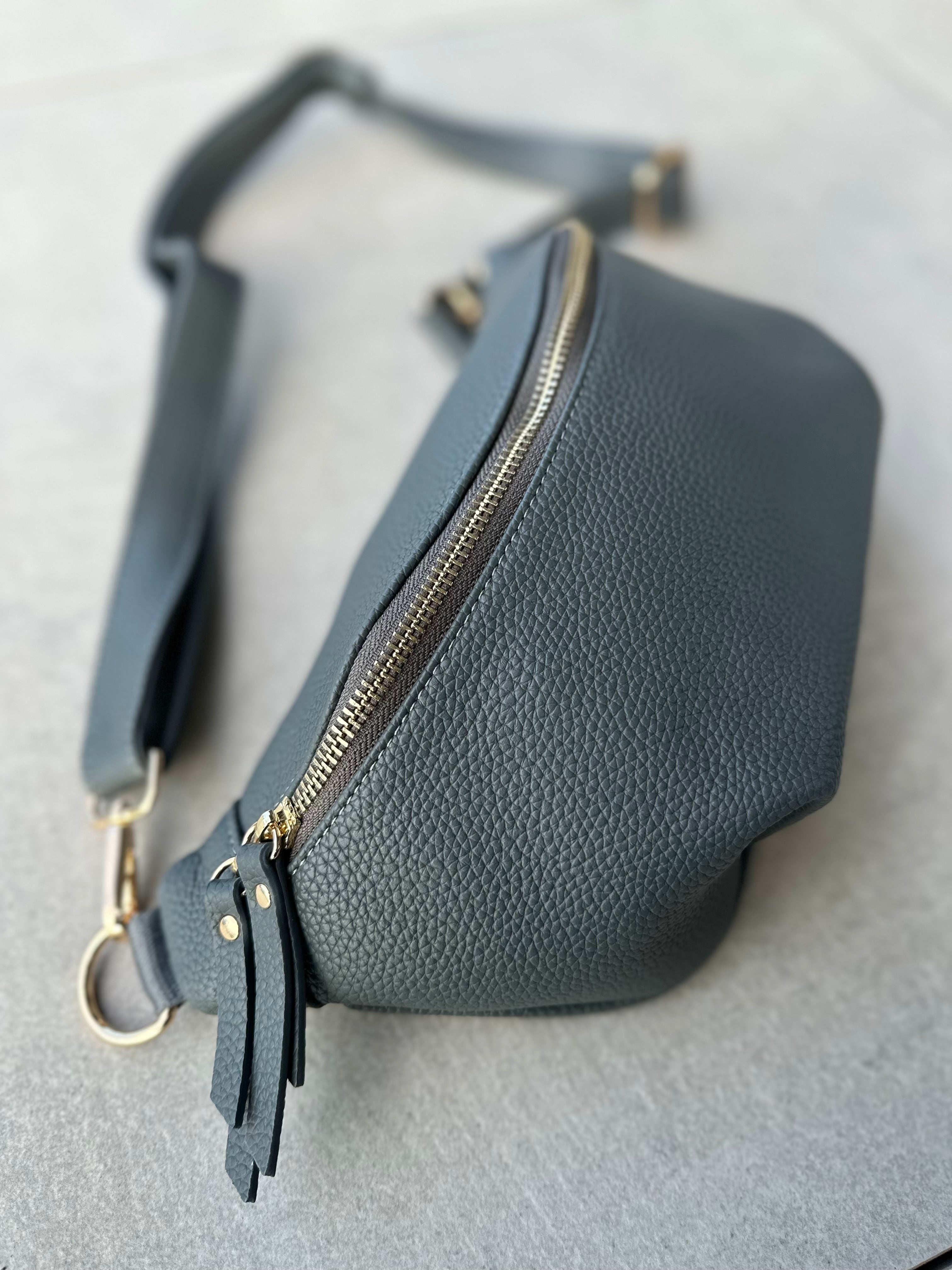 Large crossbody bag - Charcoal