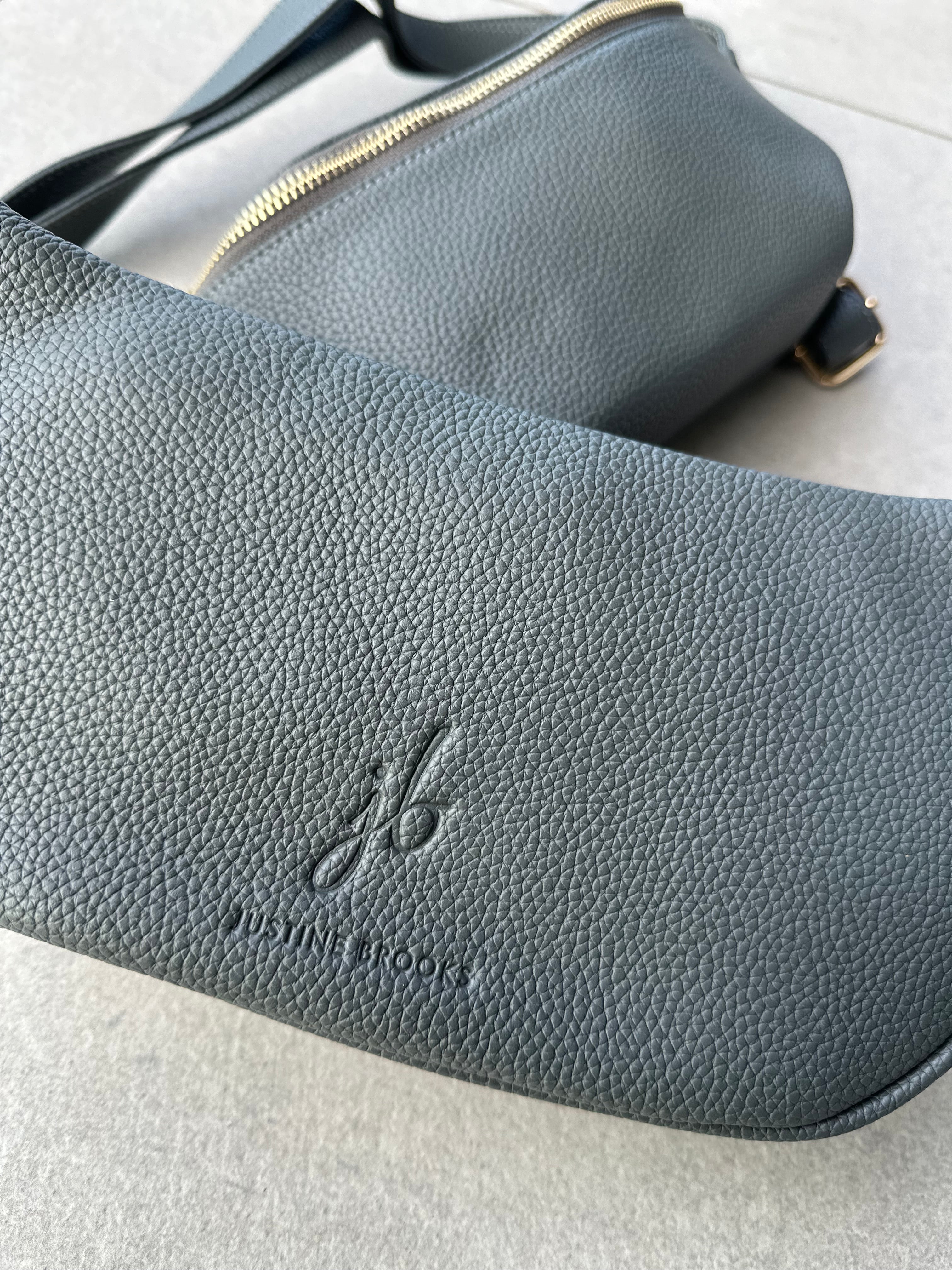 Large crossbody bag - Charcoal