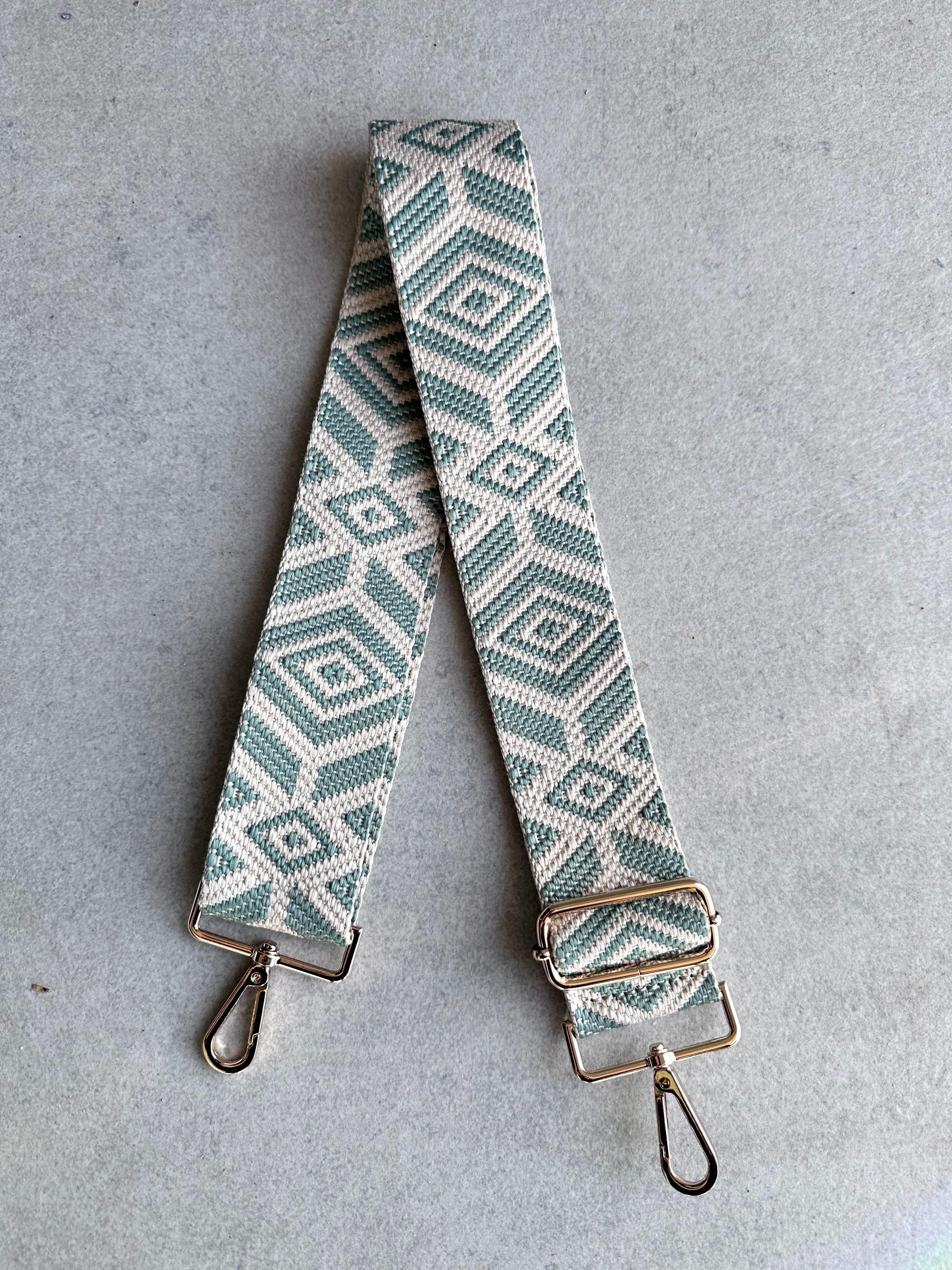 Green Diamond Bag Strap