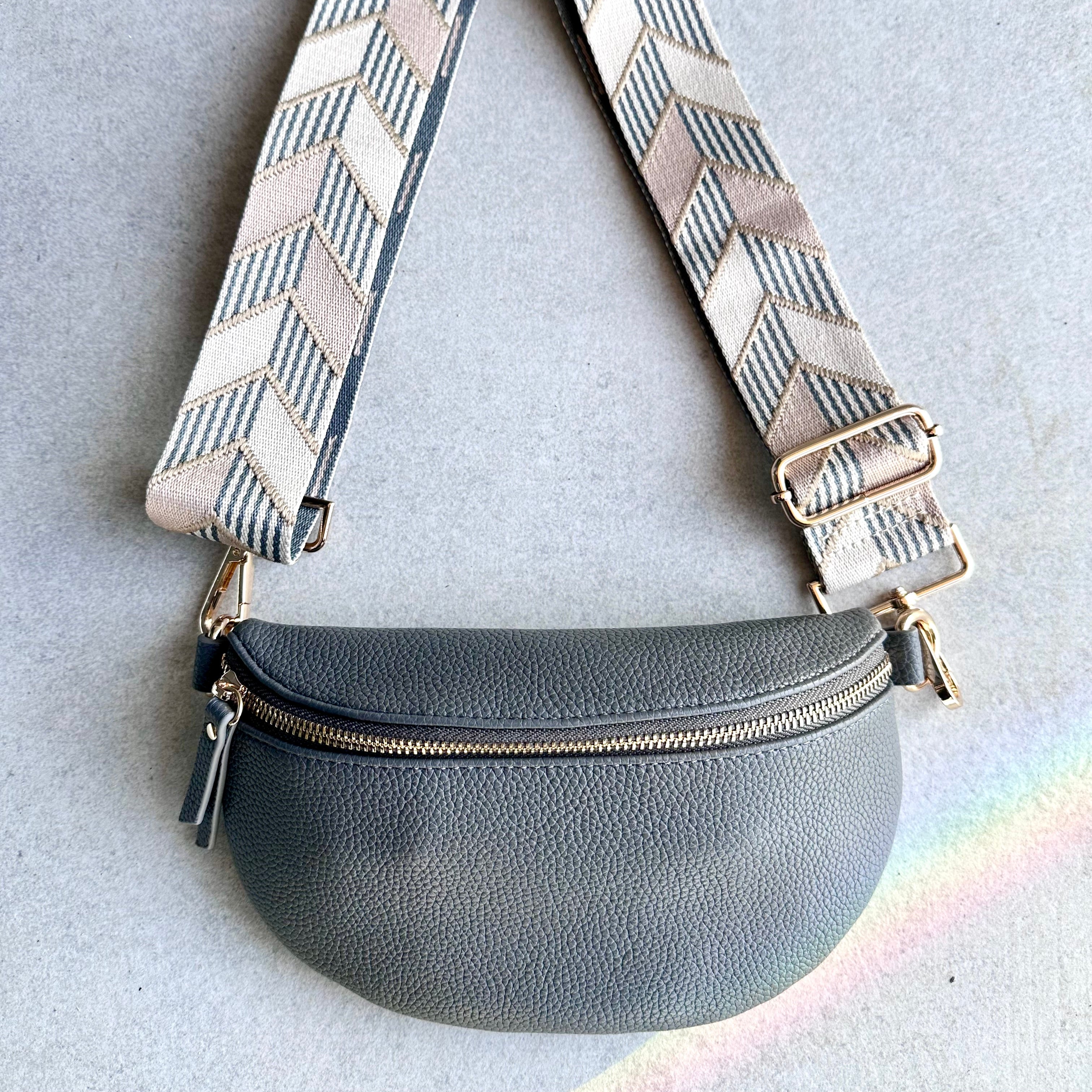 Crossbody bag - Charcoal