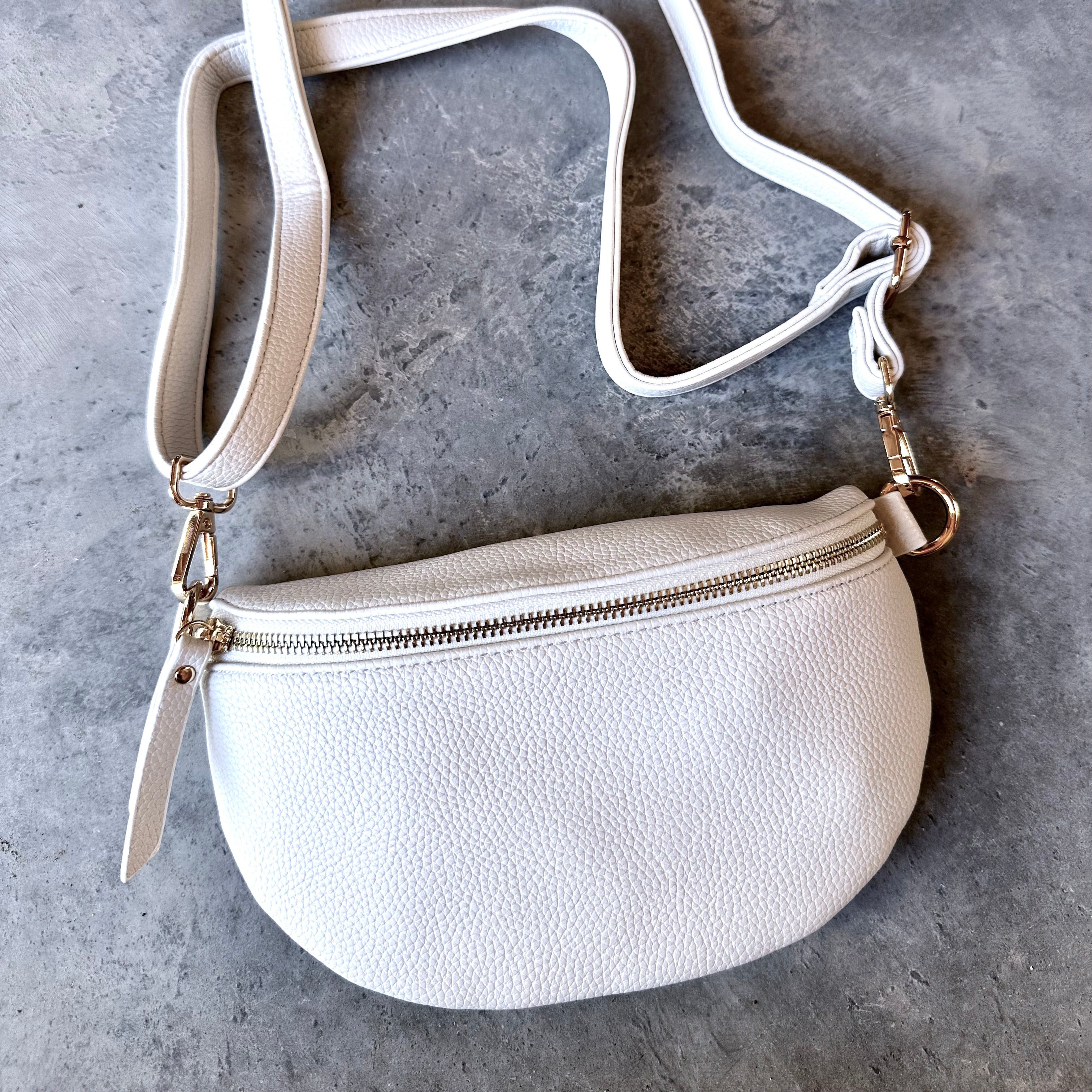 Crossbody bag - white