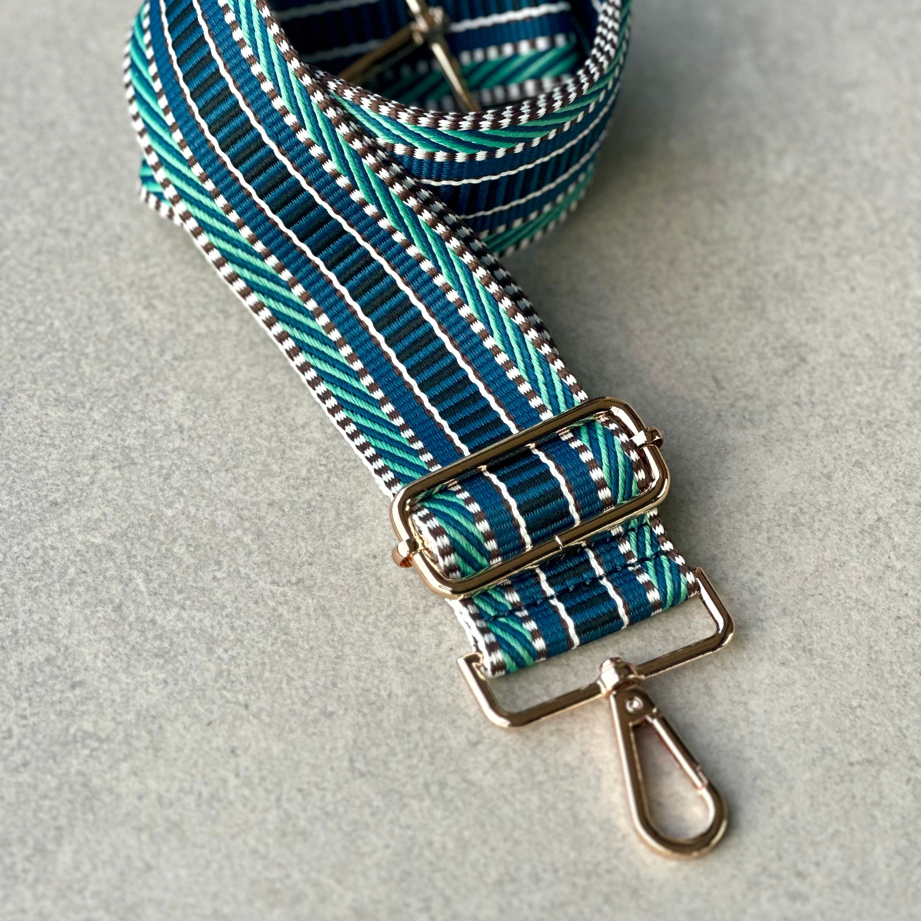 Navy Bag Strap