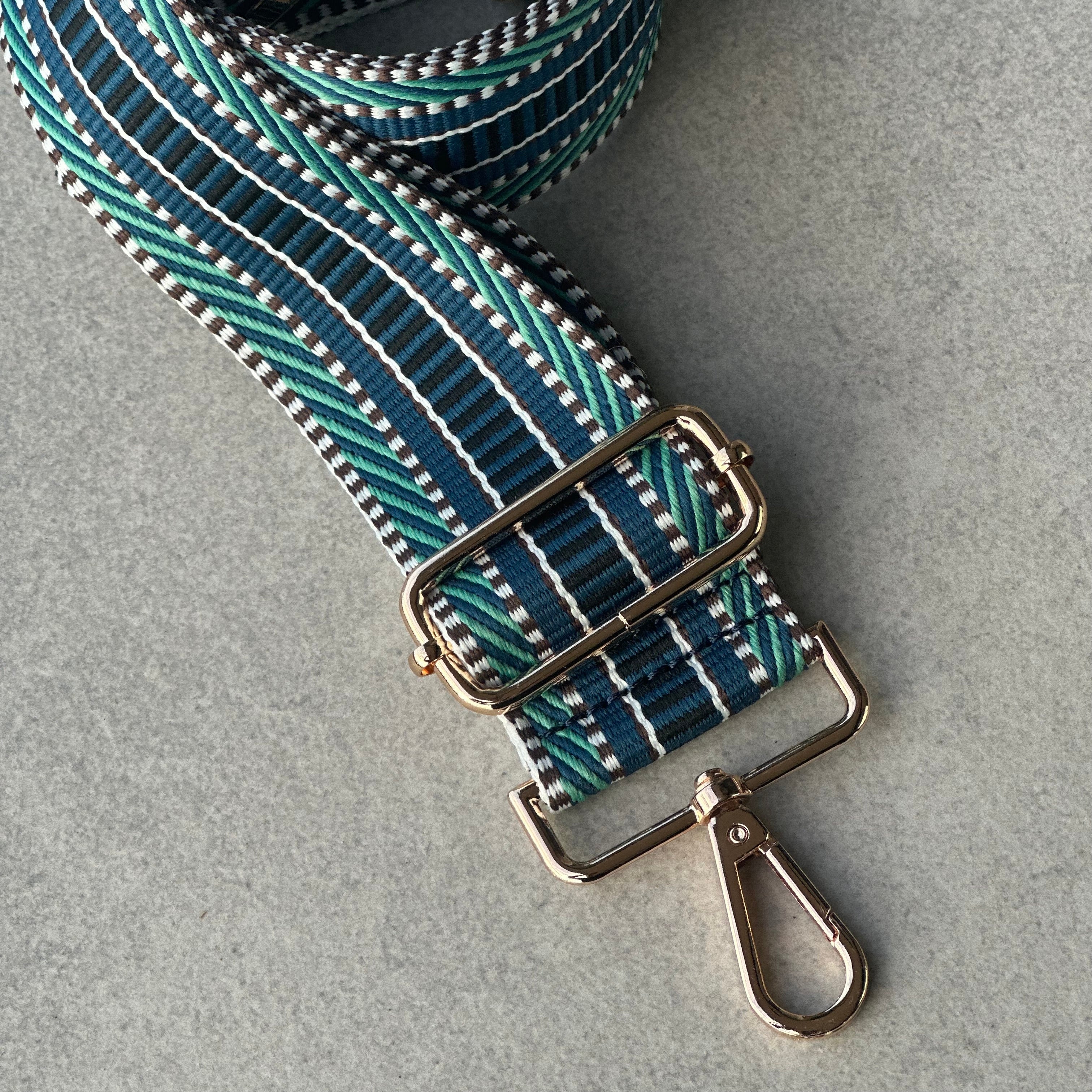 Navy Bag Strap