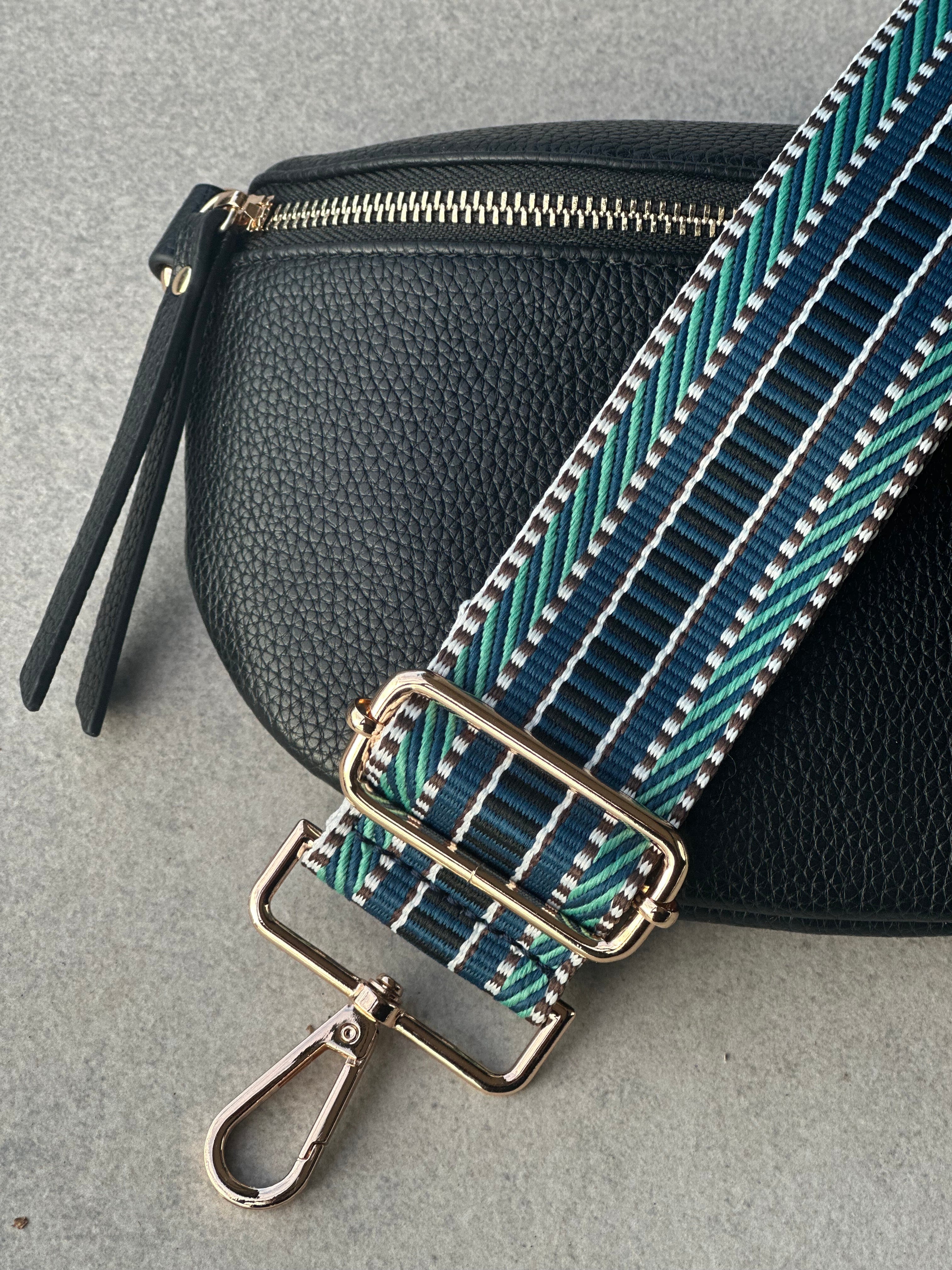 Navy Bag Strap