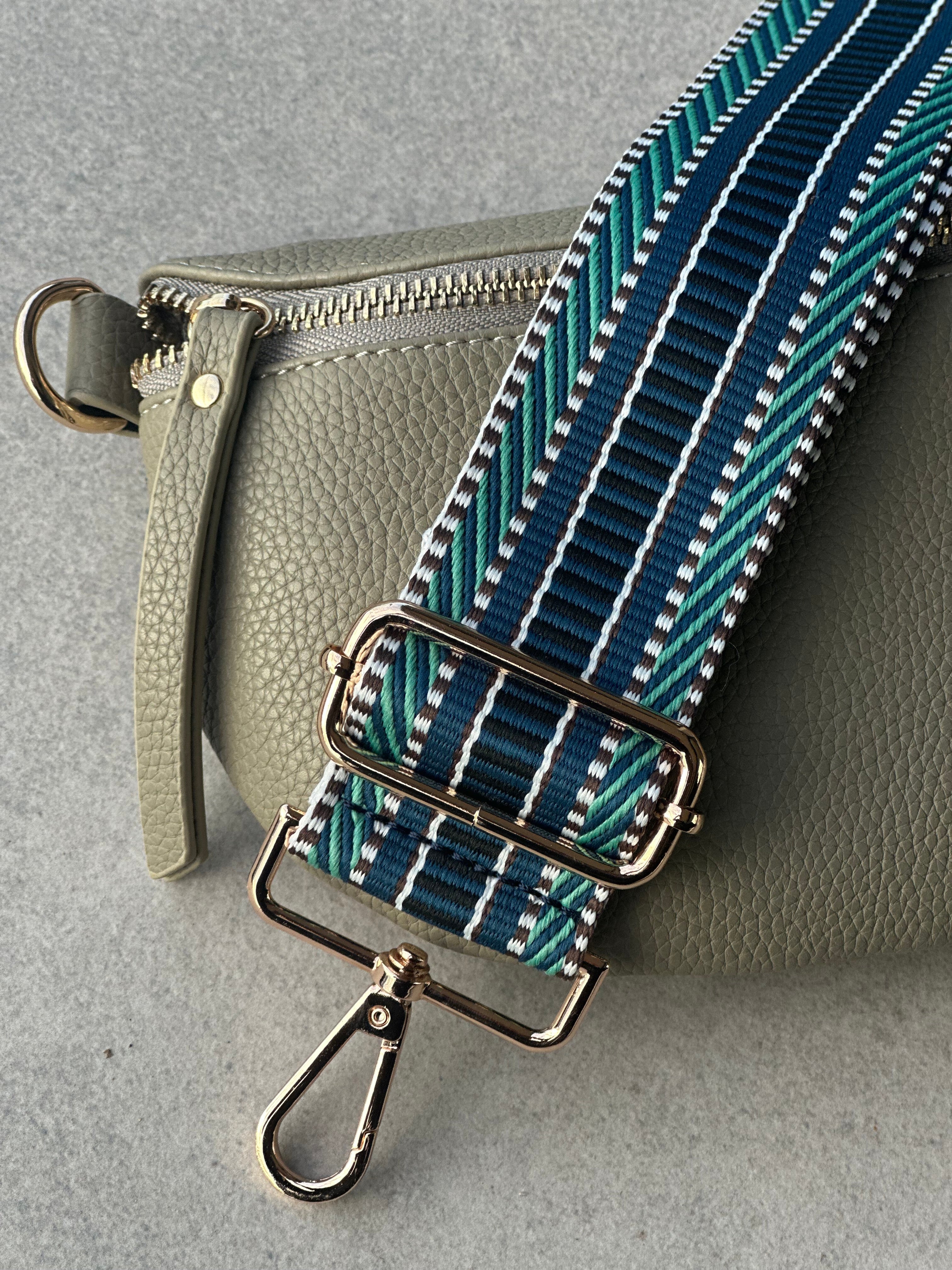 Navy Bag Strap