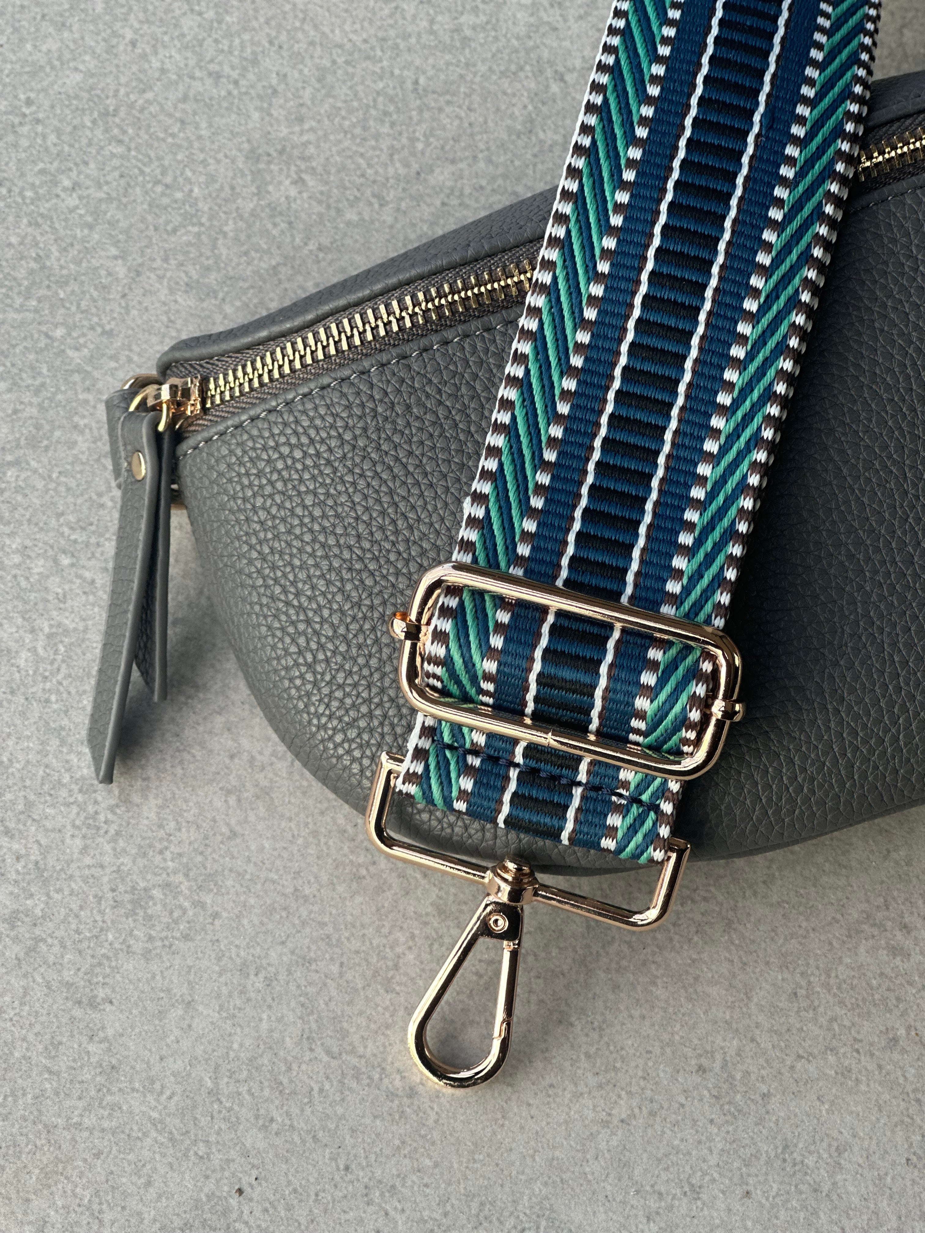 Navy Bag Strap