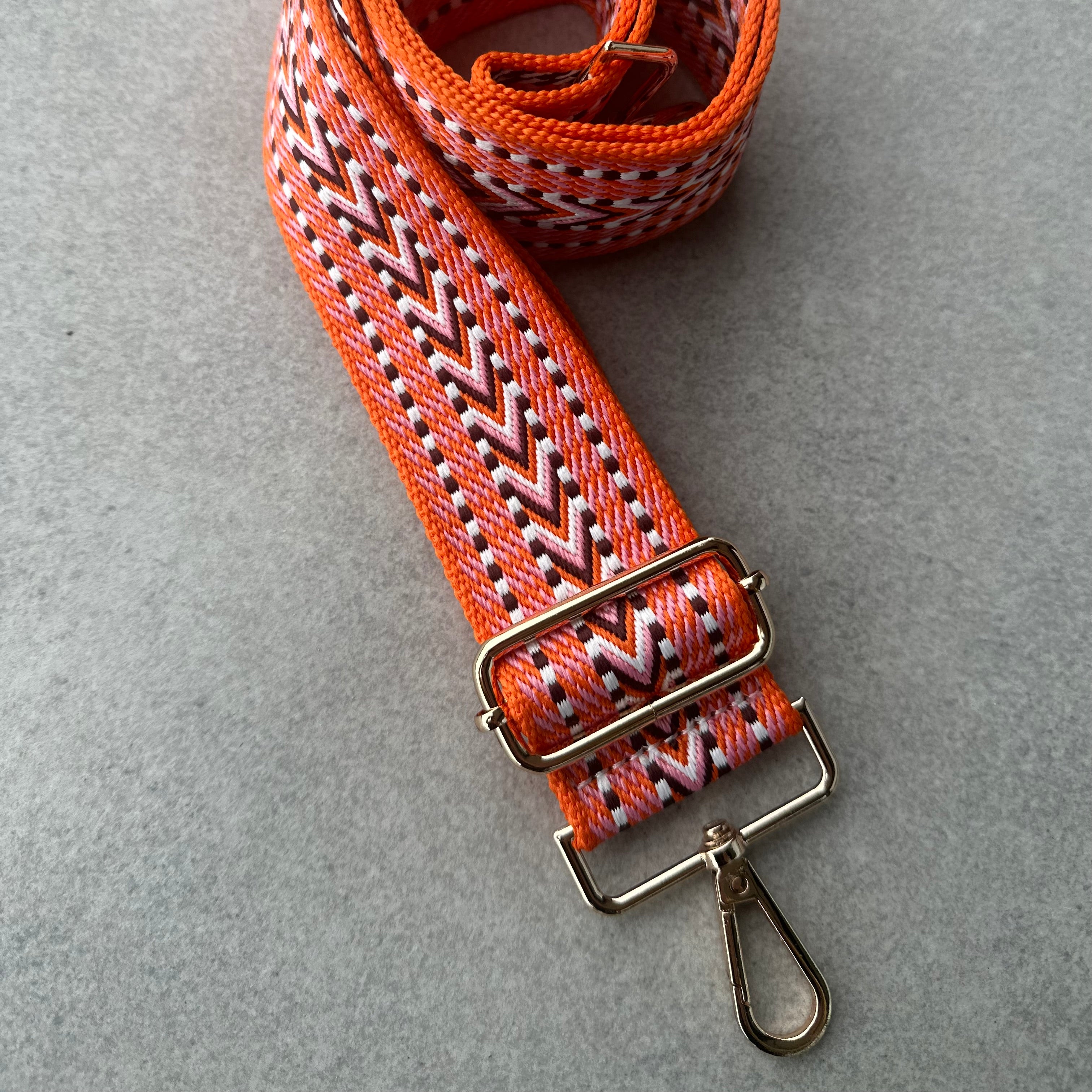 Orange Bag Strap