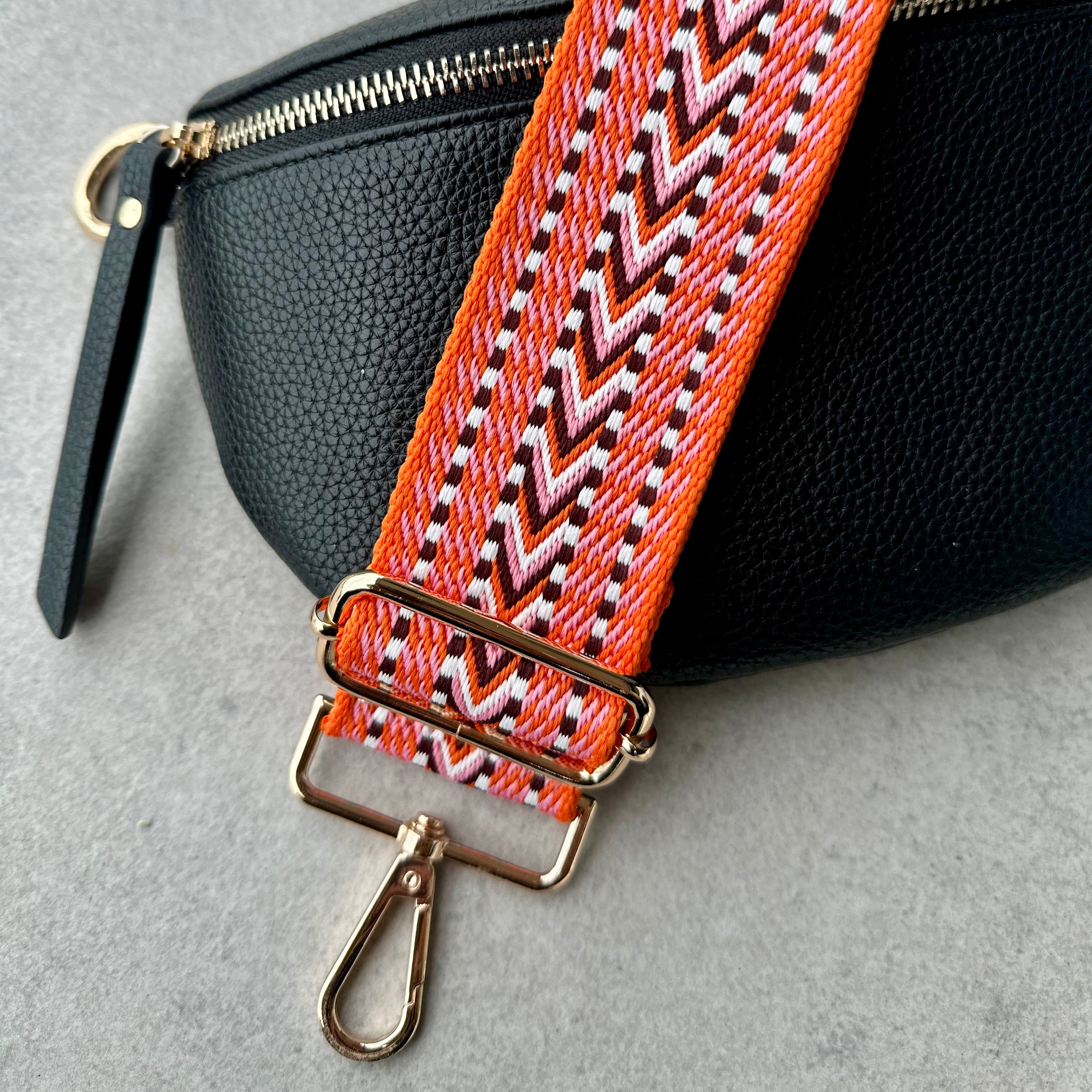 Orange Bag Strap