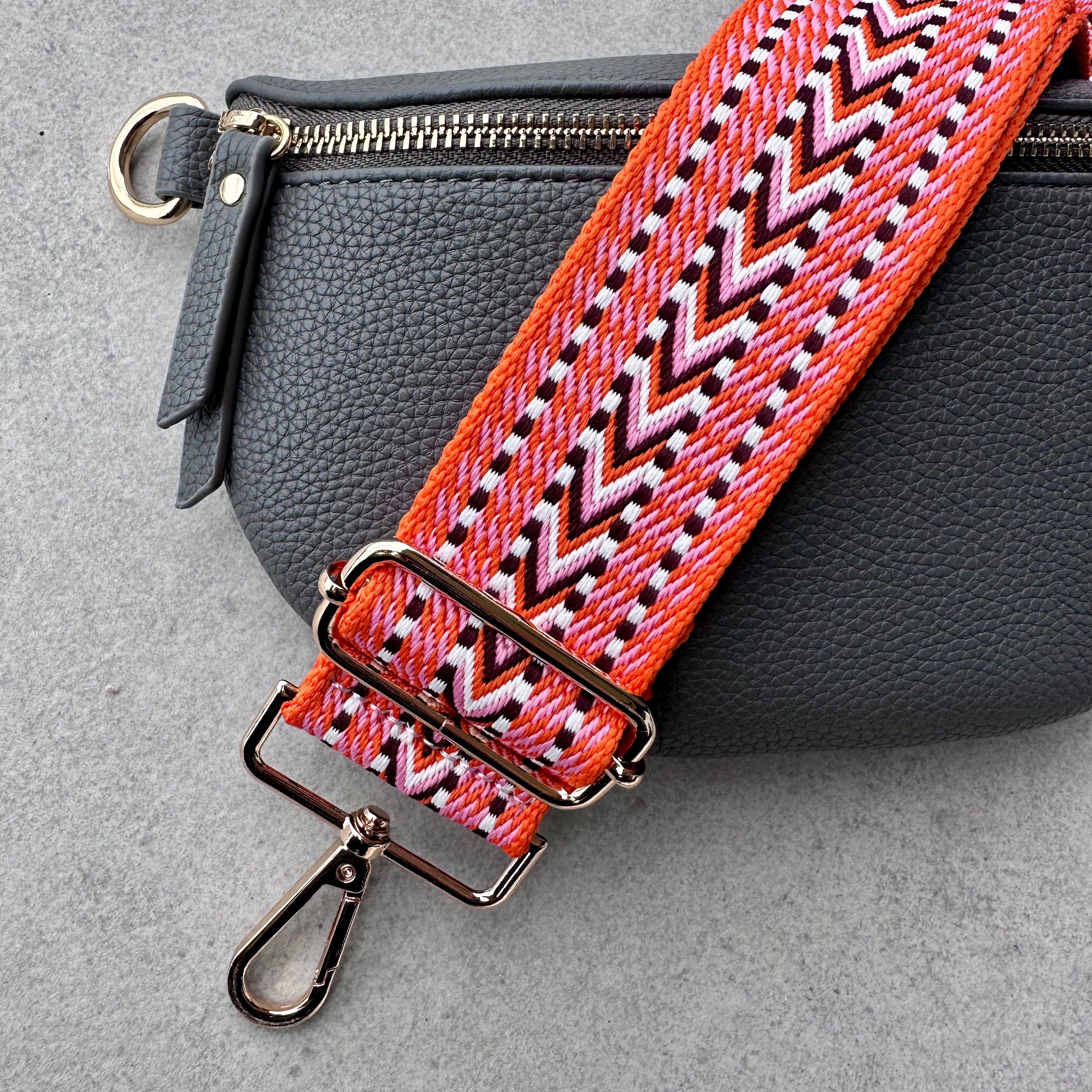 Orange Bag Strap