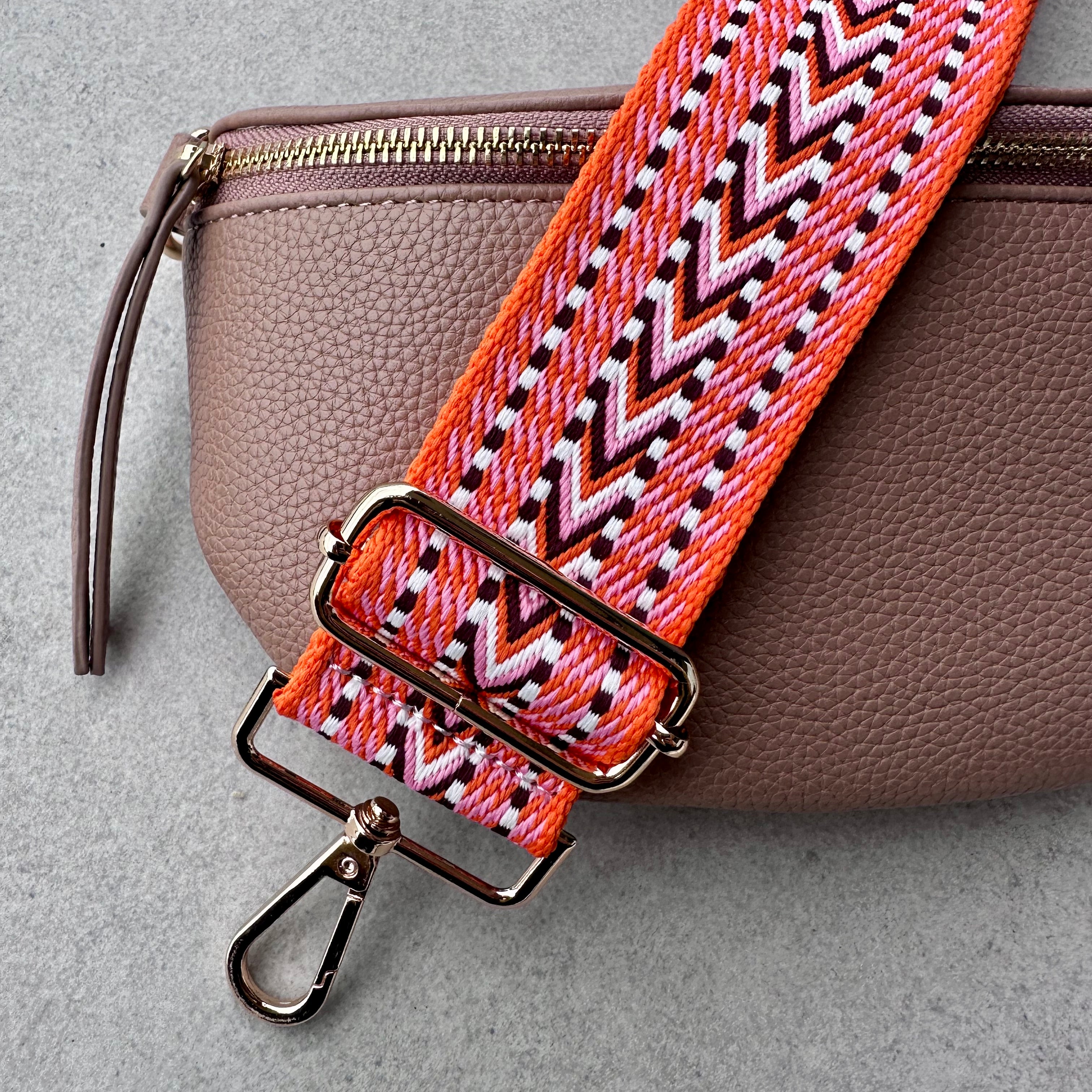 Orange Bag Strap