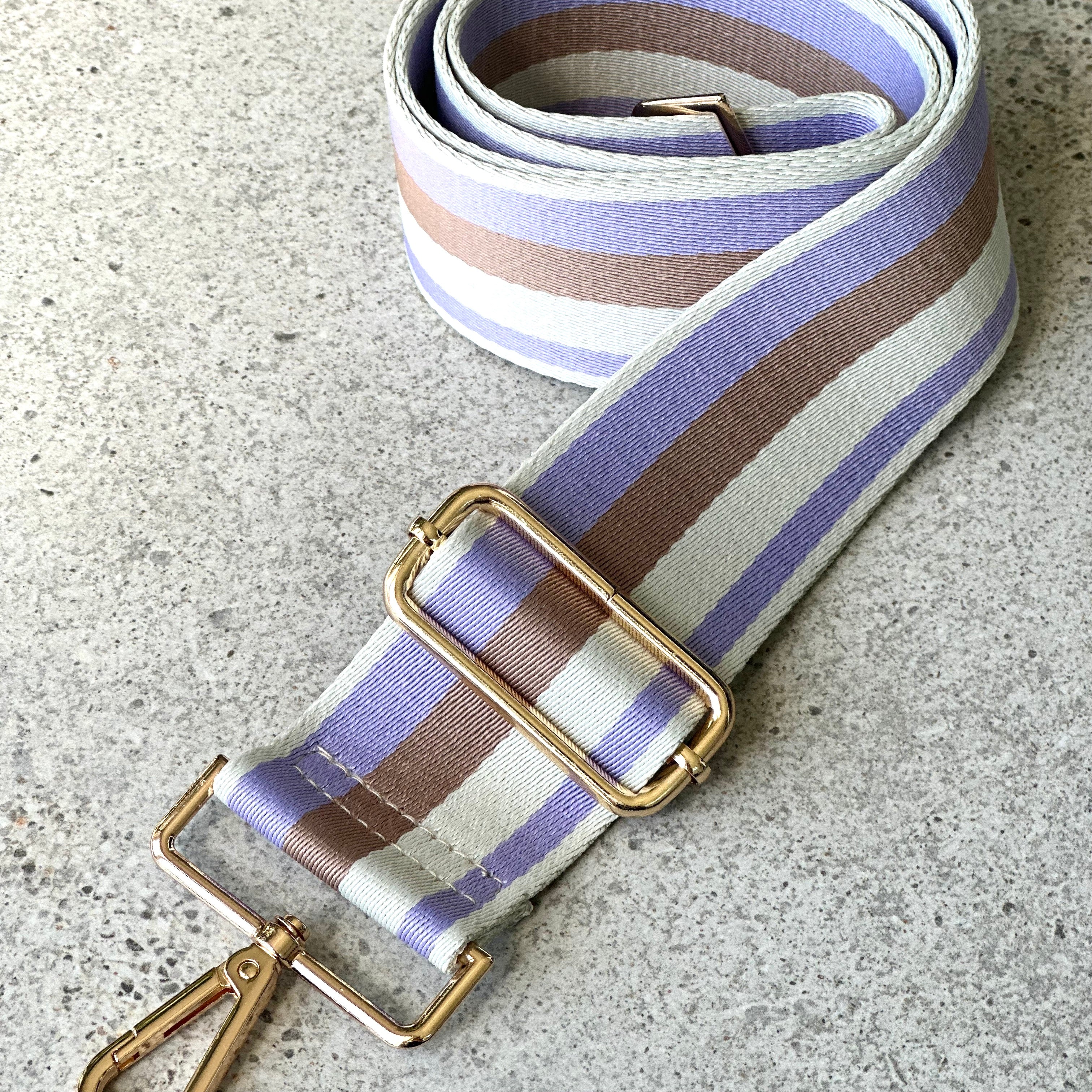 Classy purple bag strap