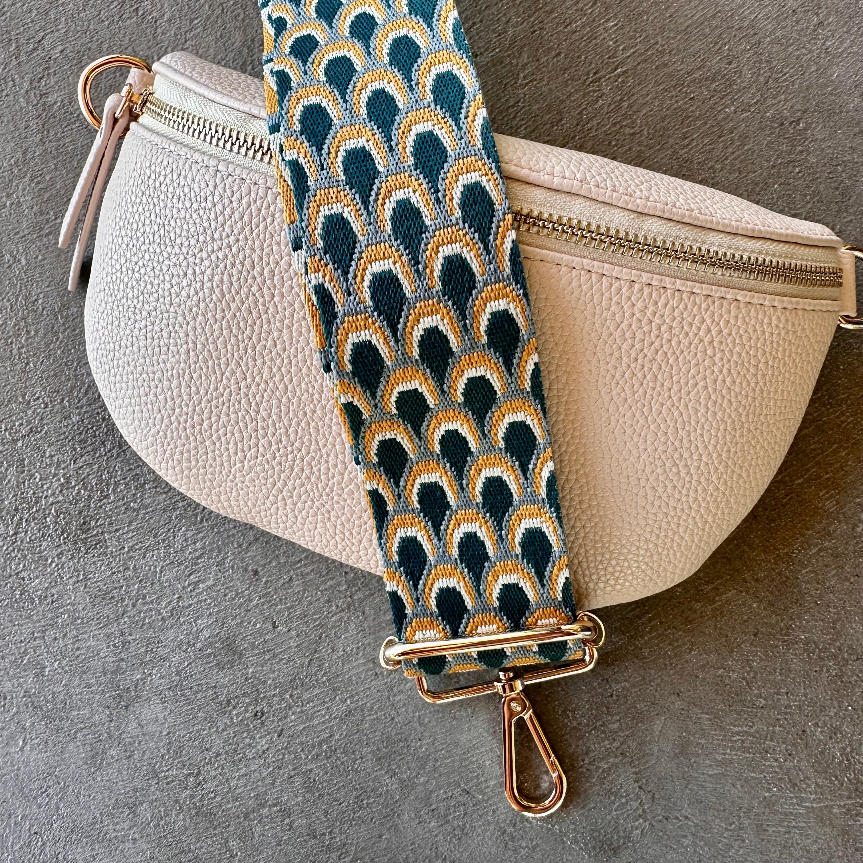 Peacock Bag Strap