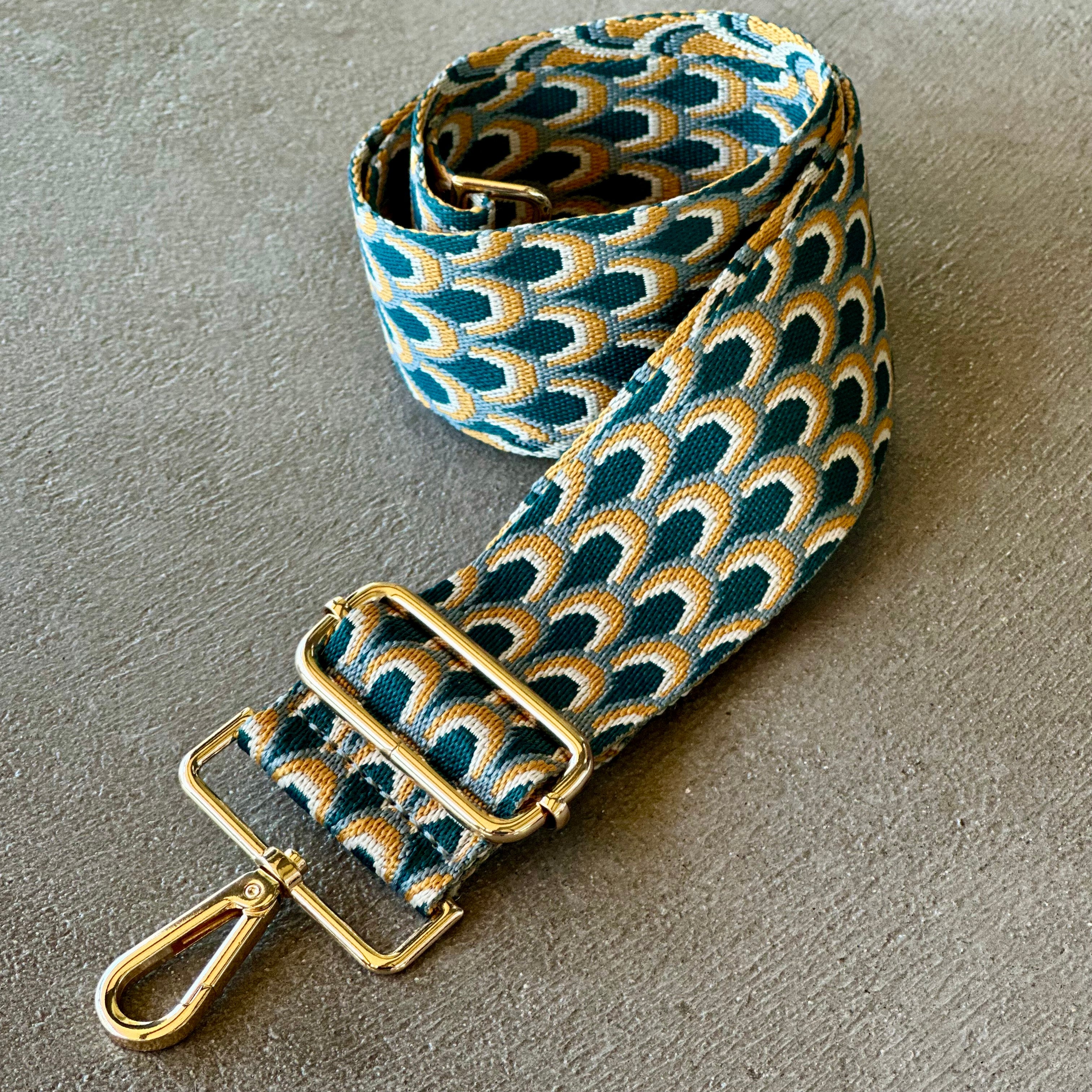 Peacock Bag Strap