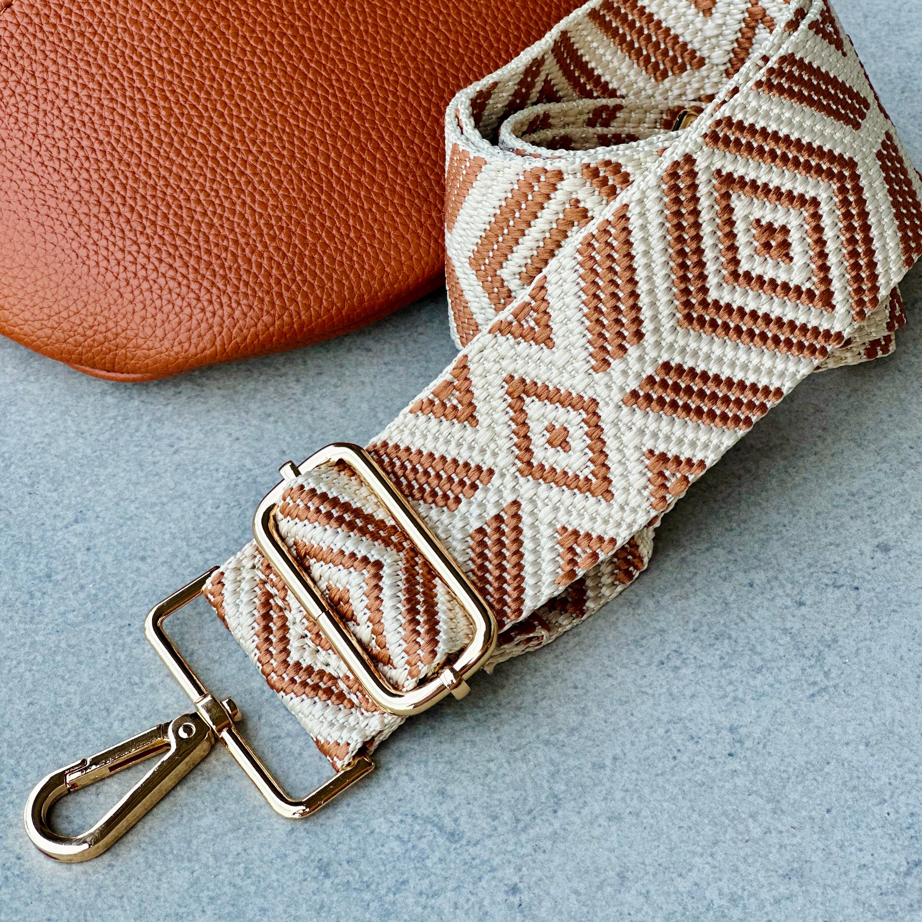 Rust Bag Strap