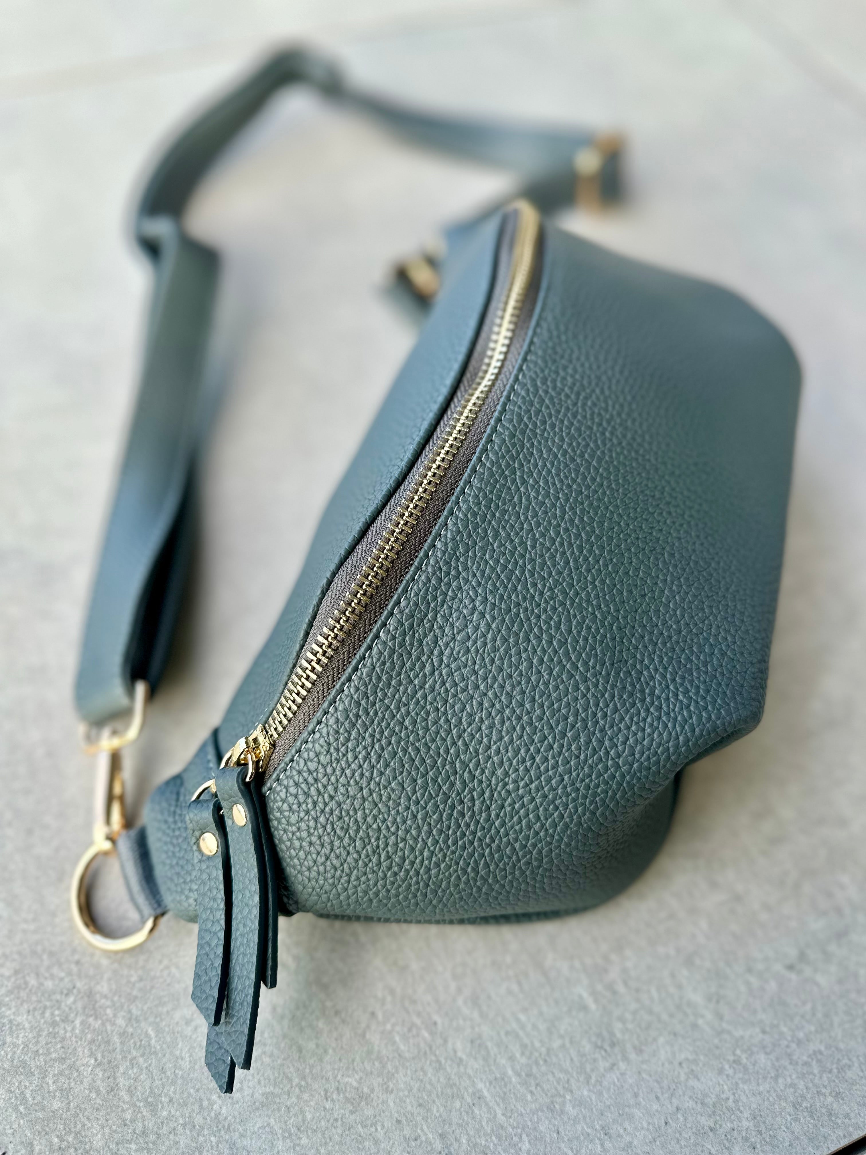 Large crossbody bag - Charcoal