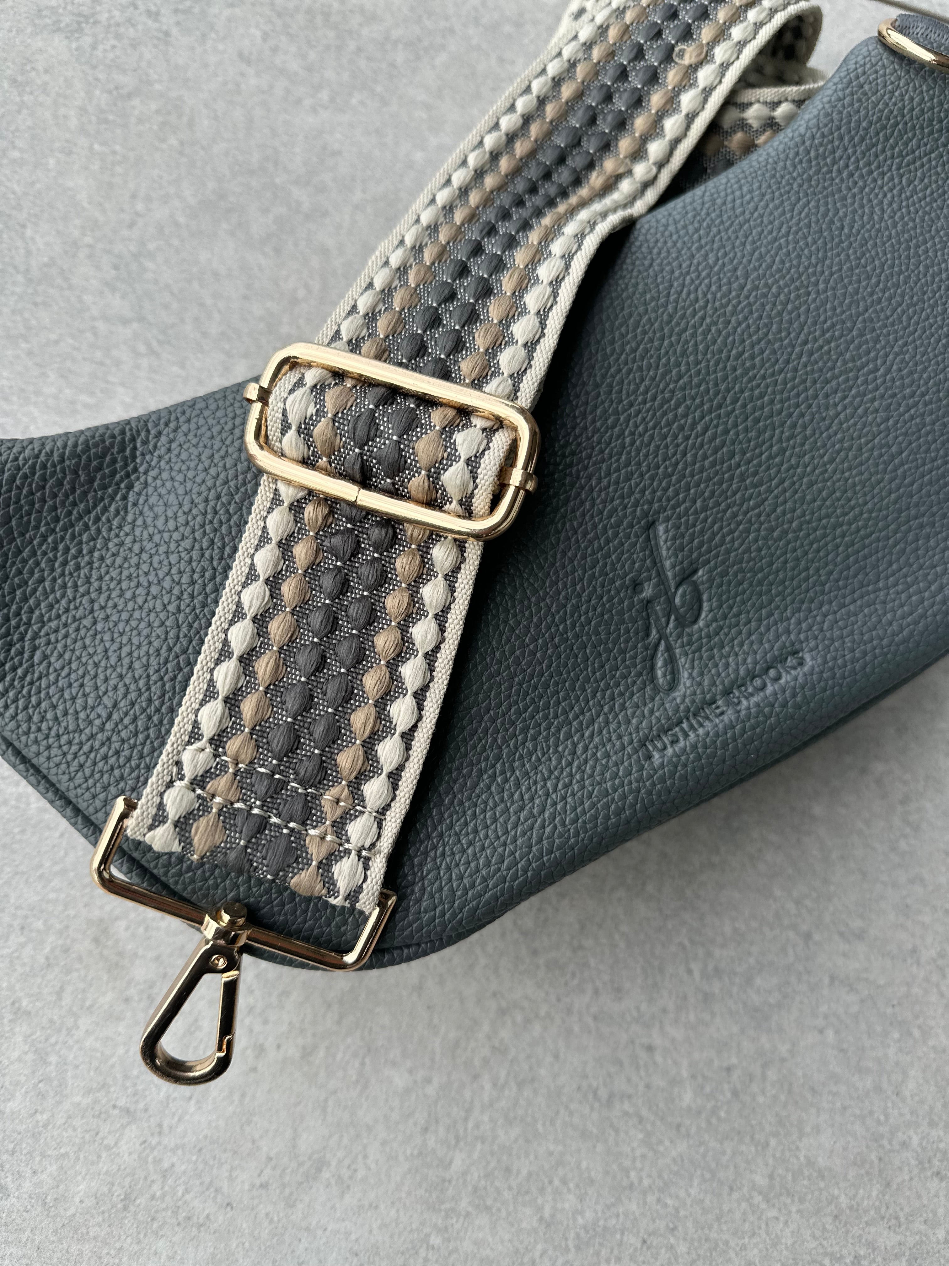 Large crossbody bag - Charcoal