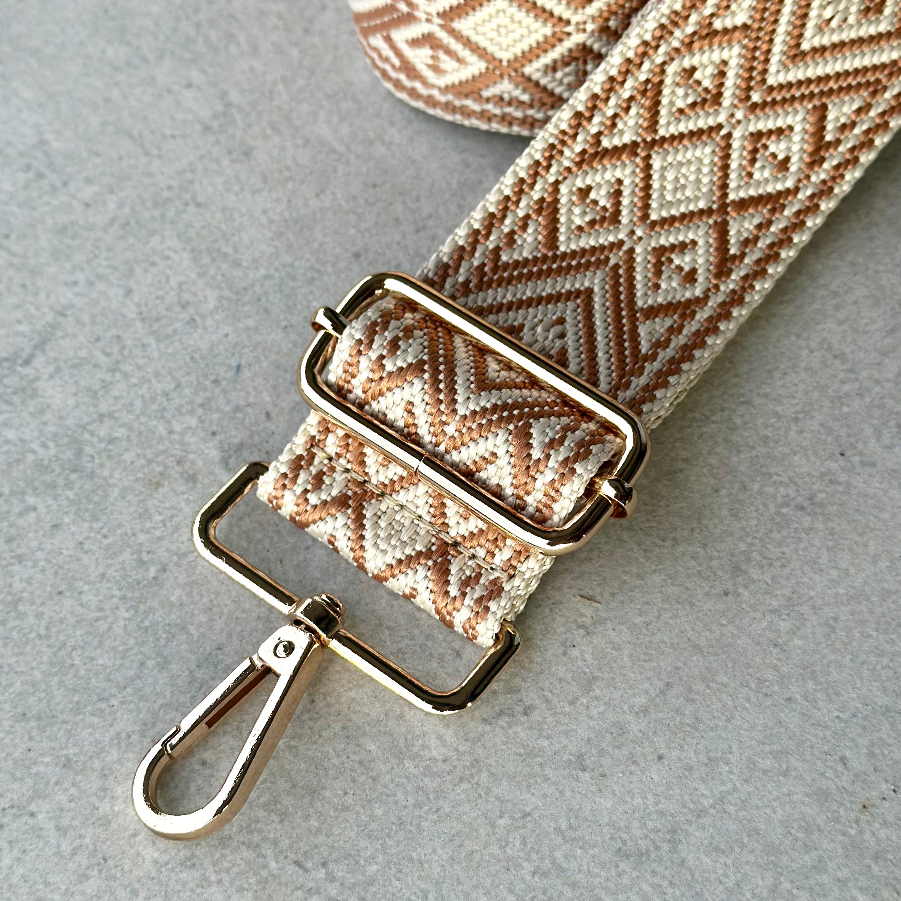 Understated Chevron Bag Strap