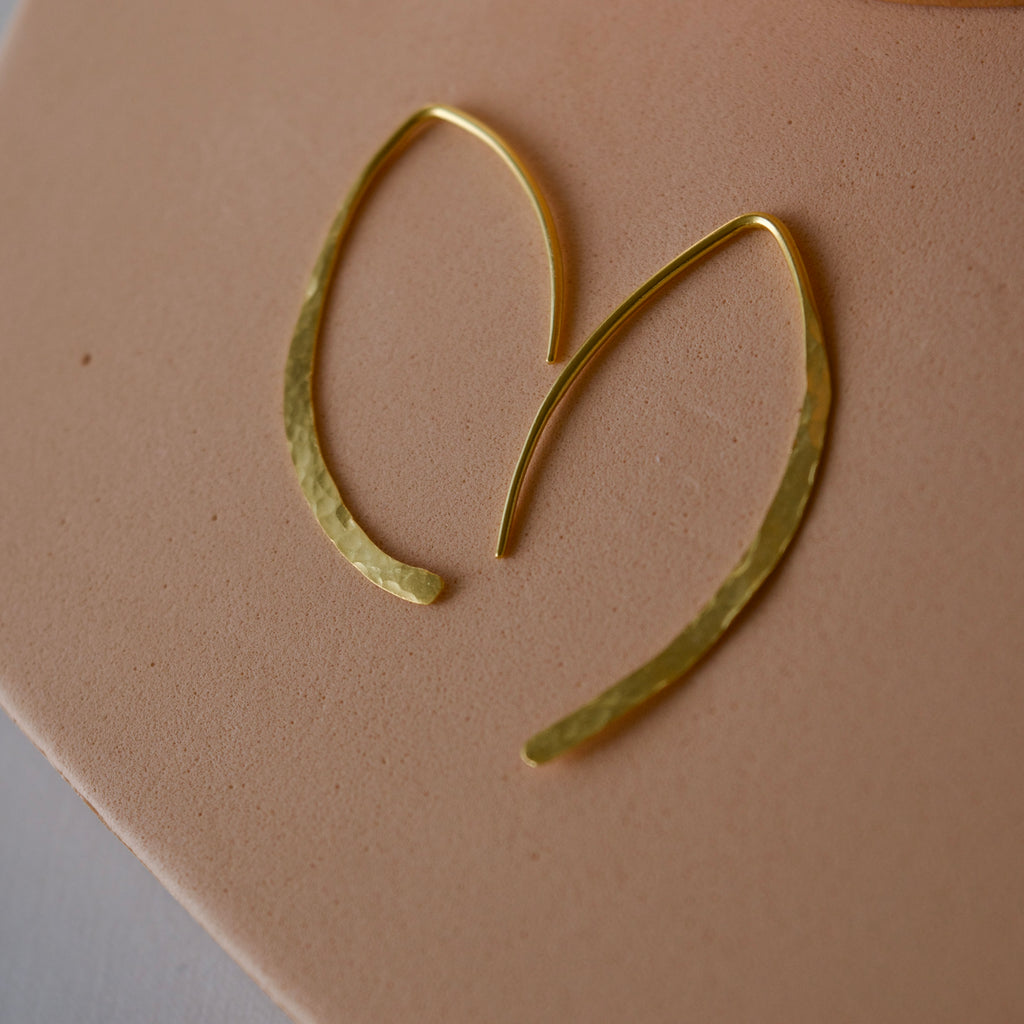 The New Essential Yellow Gold Earrings