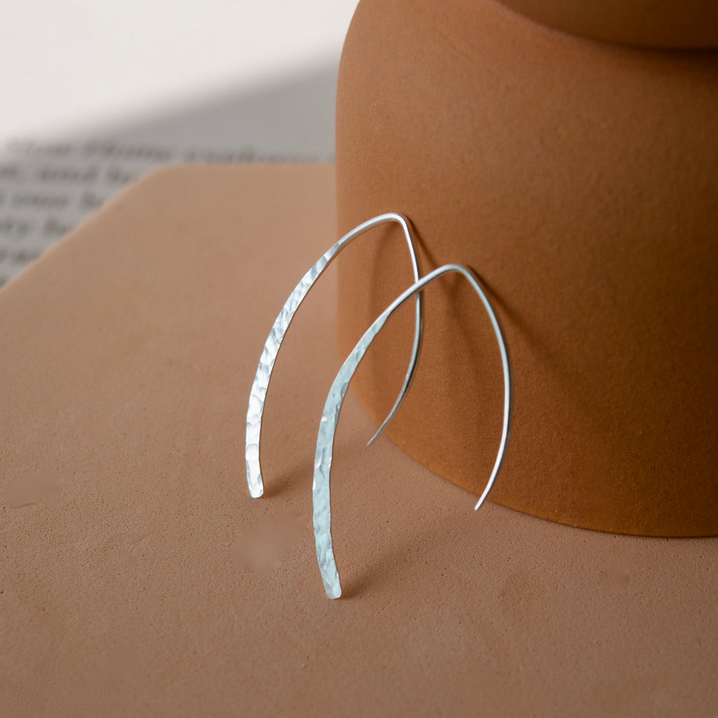 The New Essential Silver Earrings