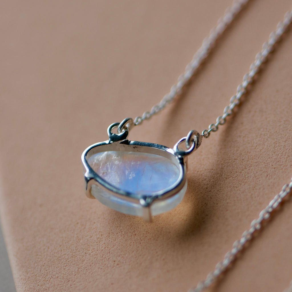 Rainbow Moonstone Pendant