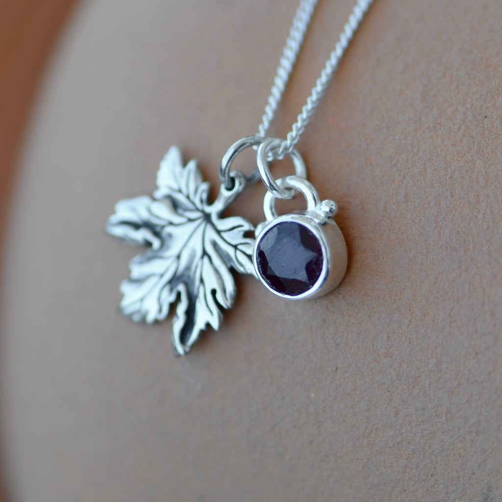 Birthstone Necklace