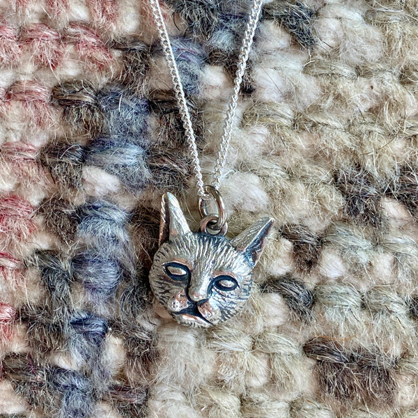 Kitty Cat Charm Necklace